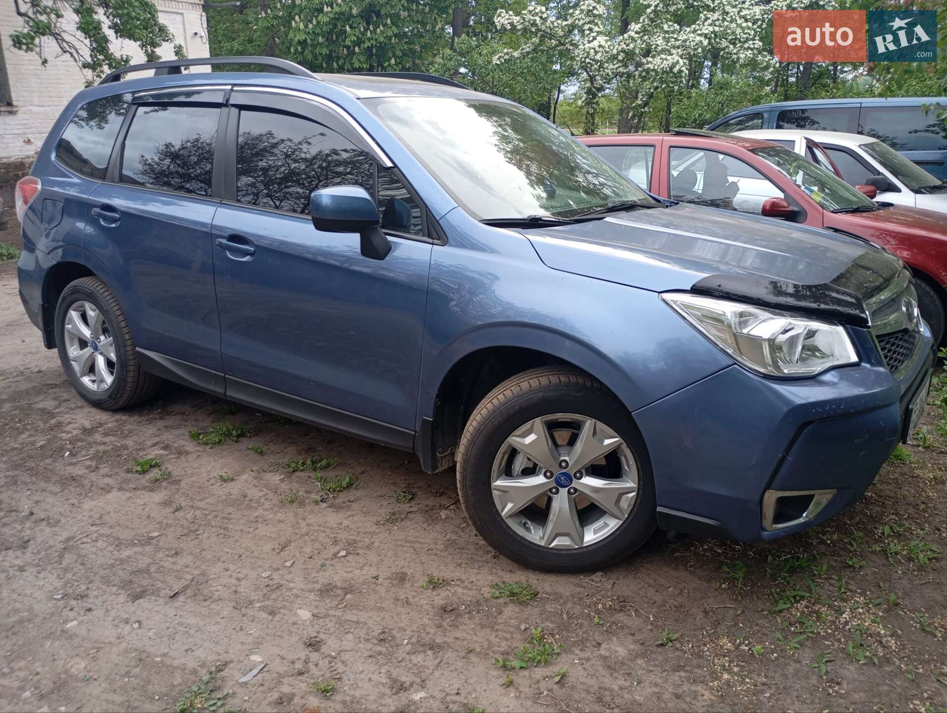 SUBARU FORESTER 2015