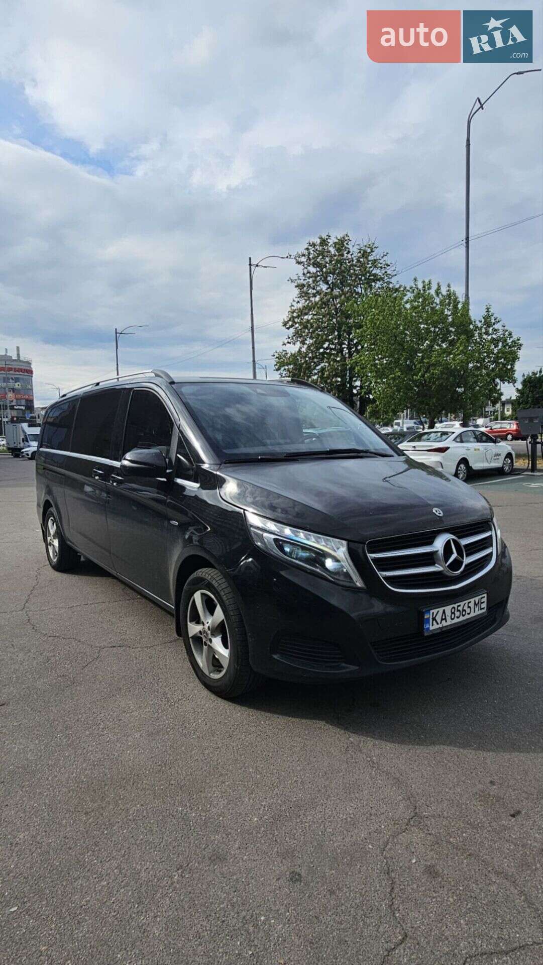 MERCEDES-BENZ V 250 2017
