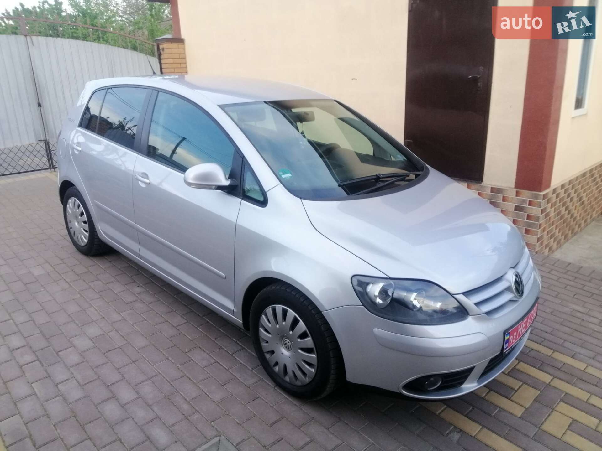 VOLKSWAGEN GOLF PLUS 2007