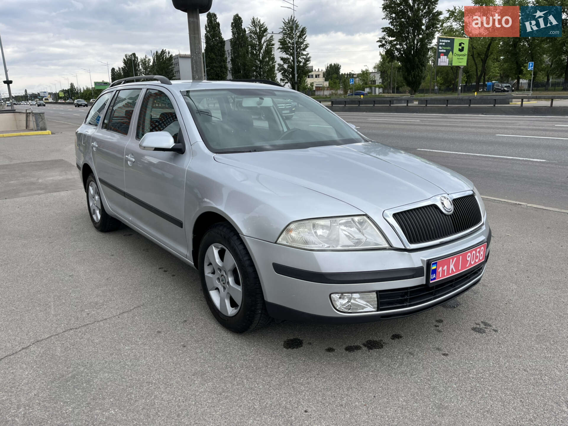 Головне фото звіту автомобіля SKODA OCTAVIA A5 2008