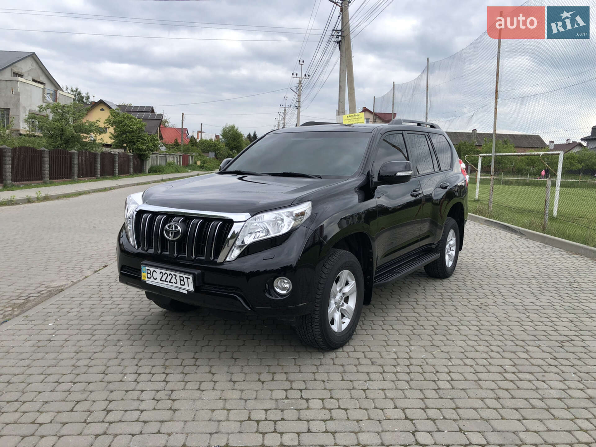 TOYOTA LAND CRUISER PRADO 150 2014