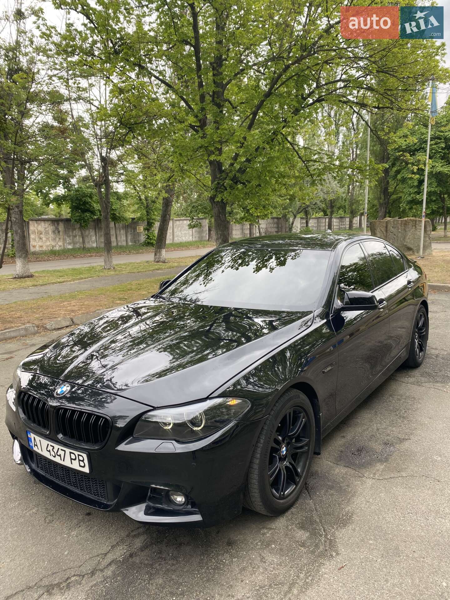 BMW 550I 2011