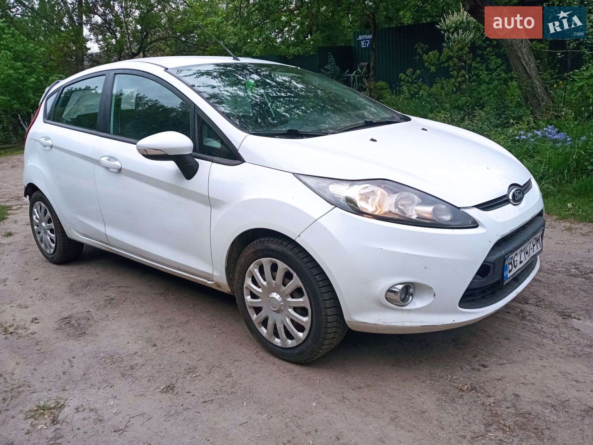 FORD FIESTA 2012