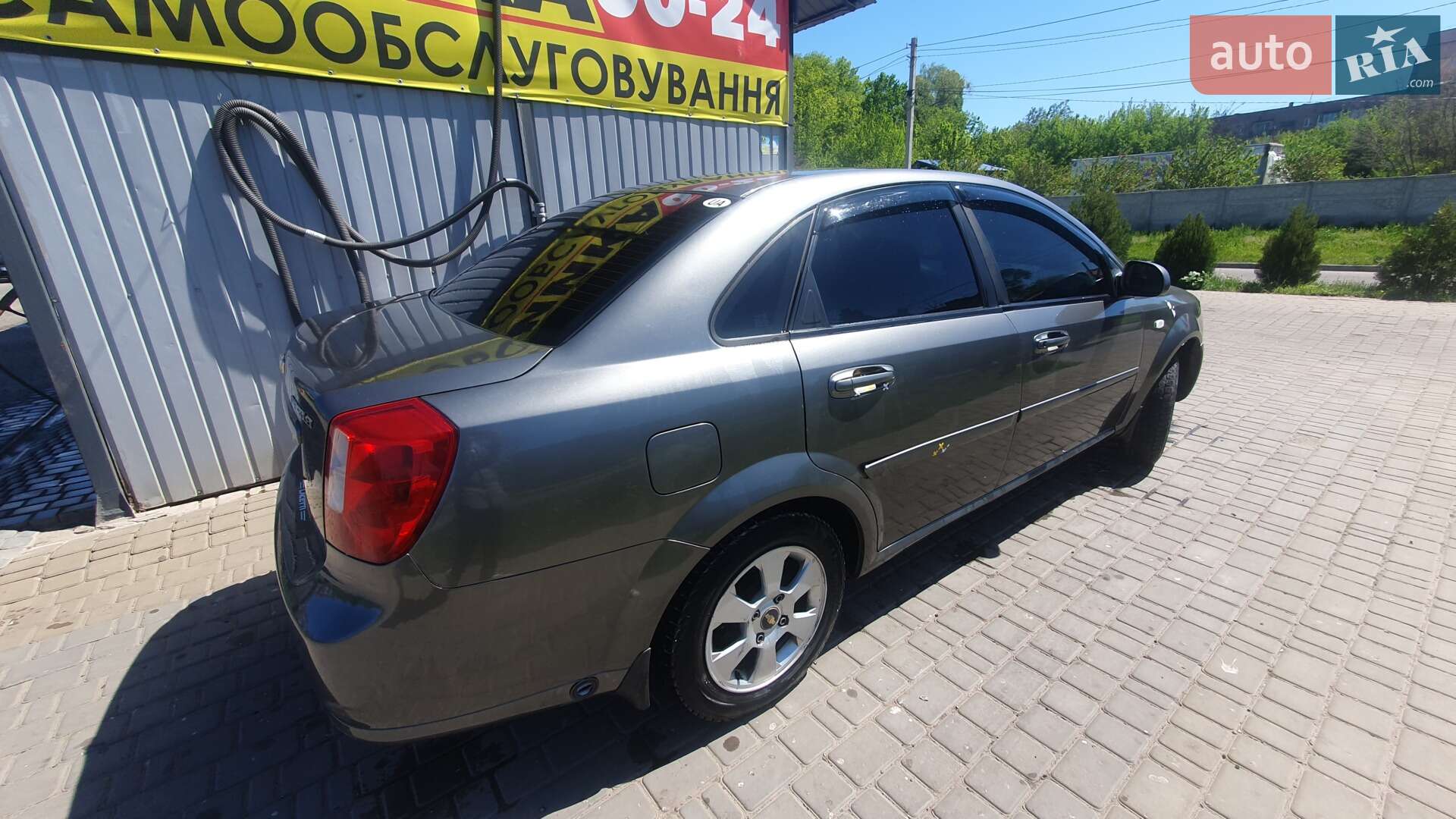 CHEVROLET LACETTI