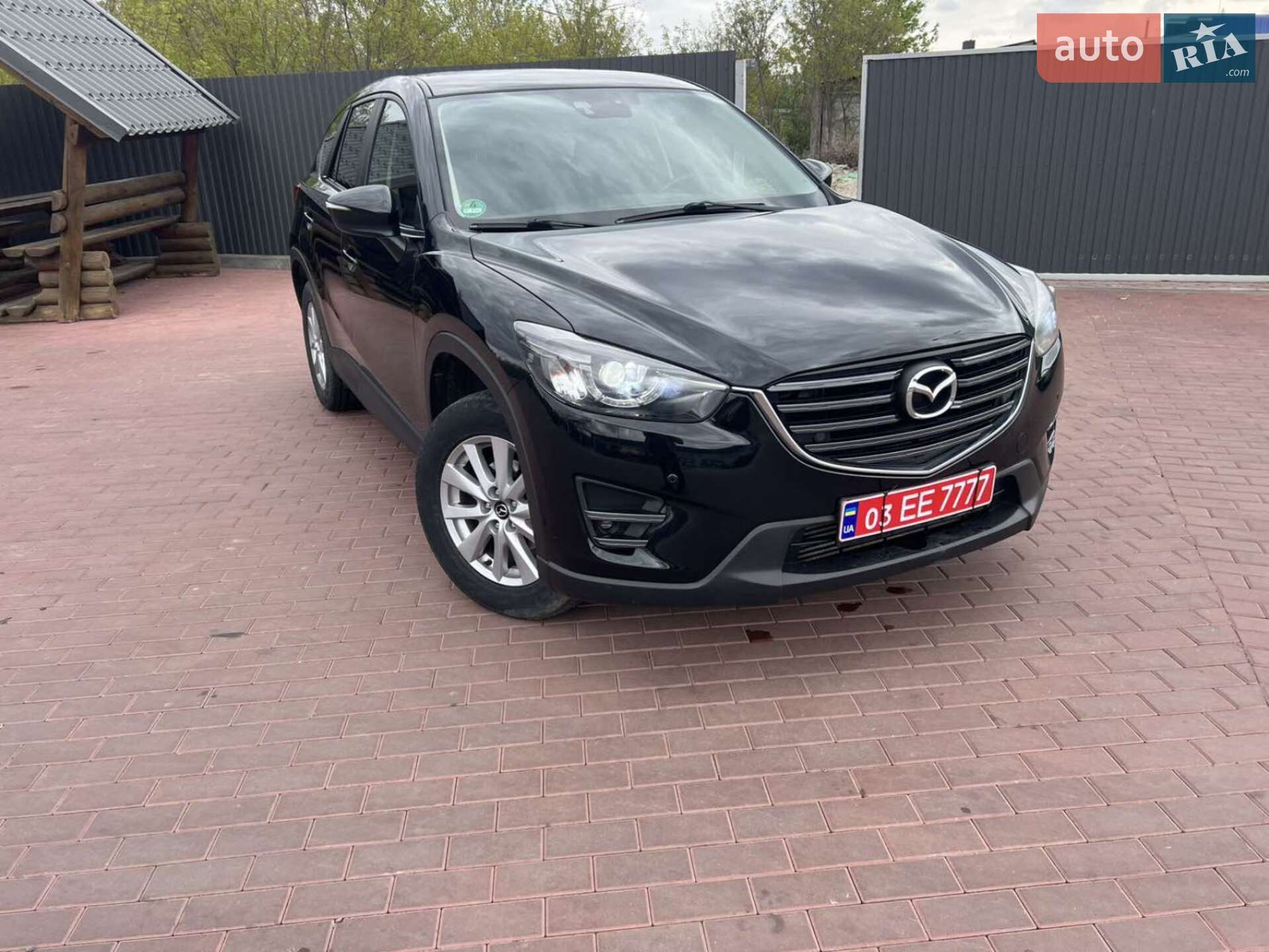 Головне фото звіту автомобіля MAZDA CX-5 2016