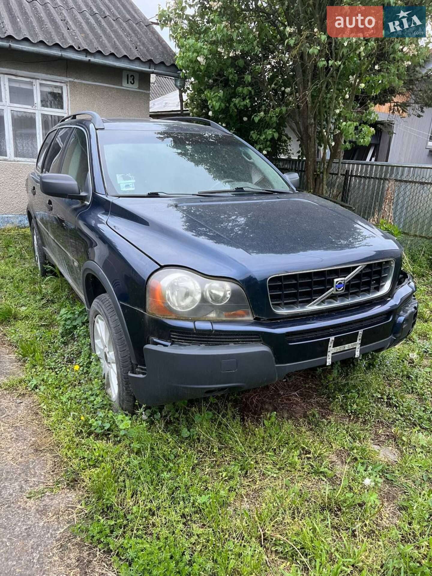Головне фото звіту автомобіля VOLVO XC90 2004