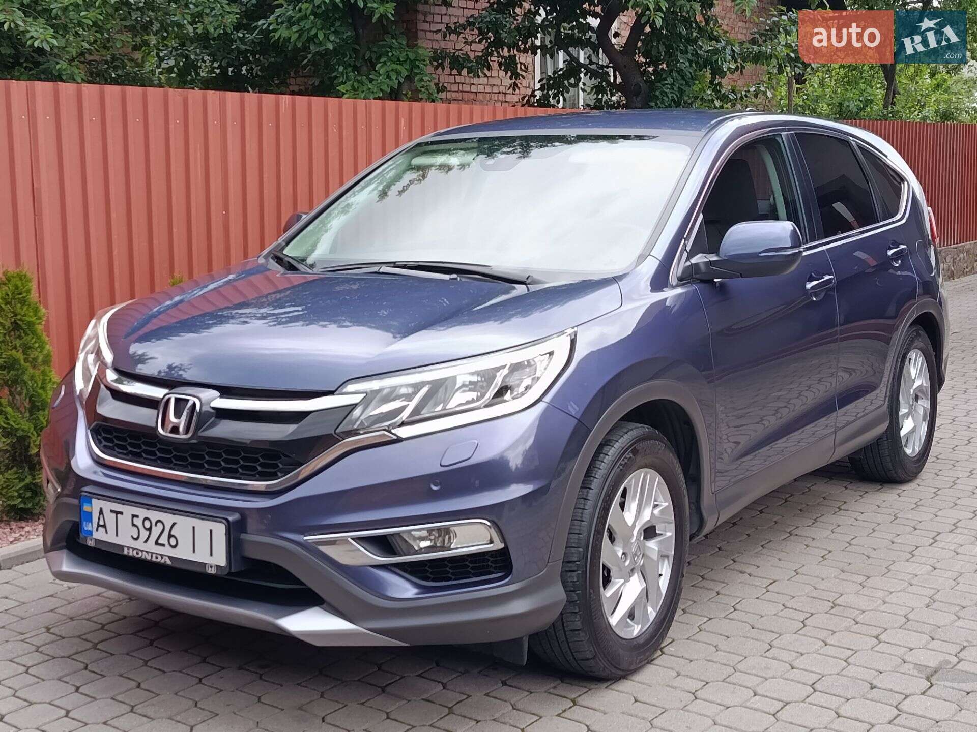 Honda CR-V 2016