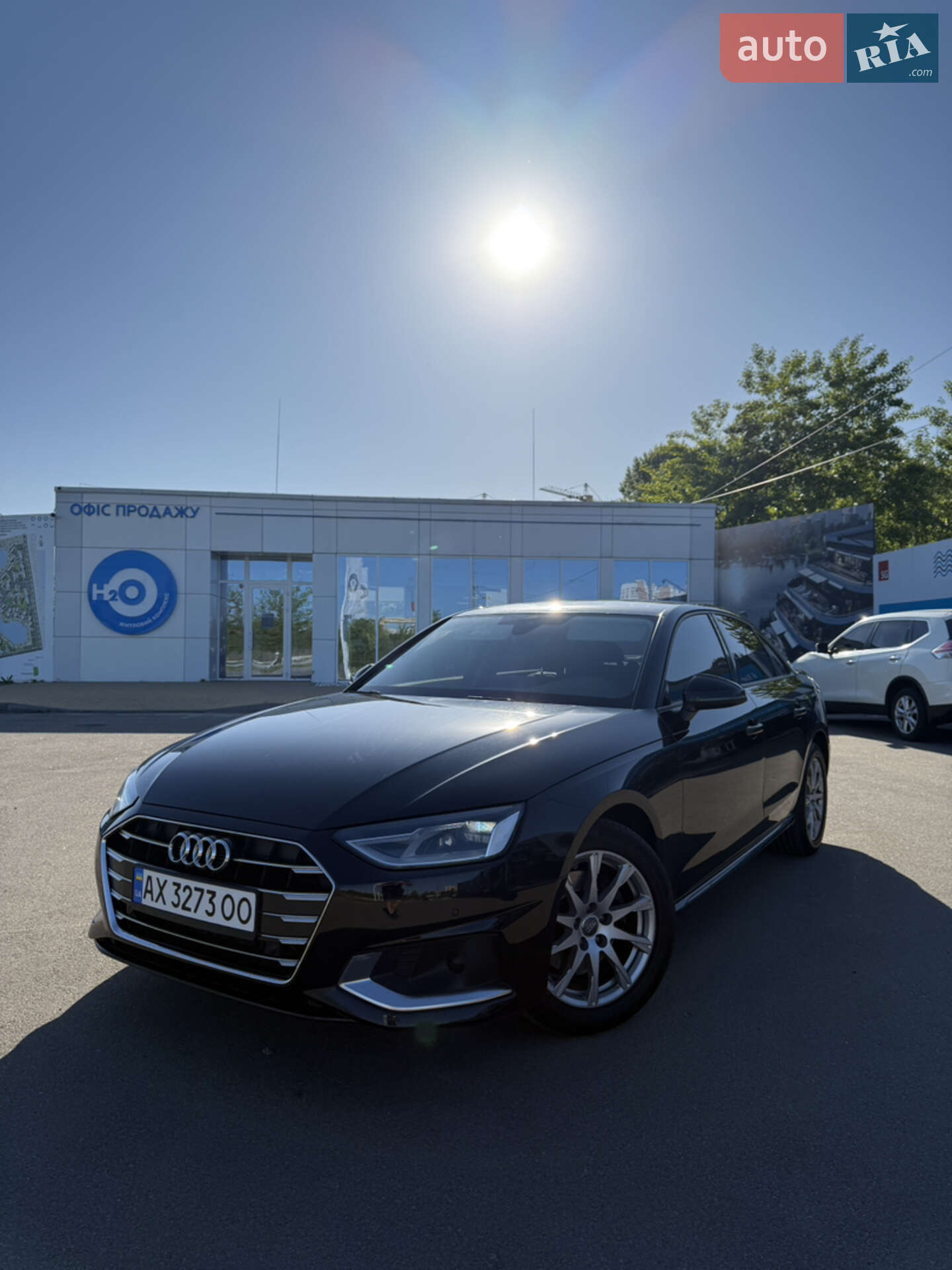 Головне фото звіту автомобіля AUDI A4 2020
