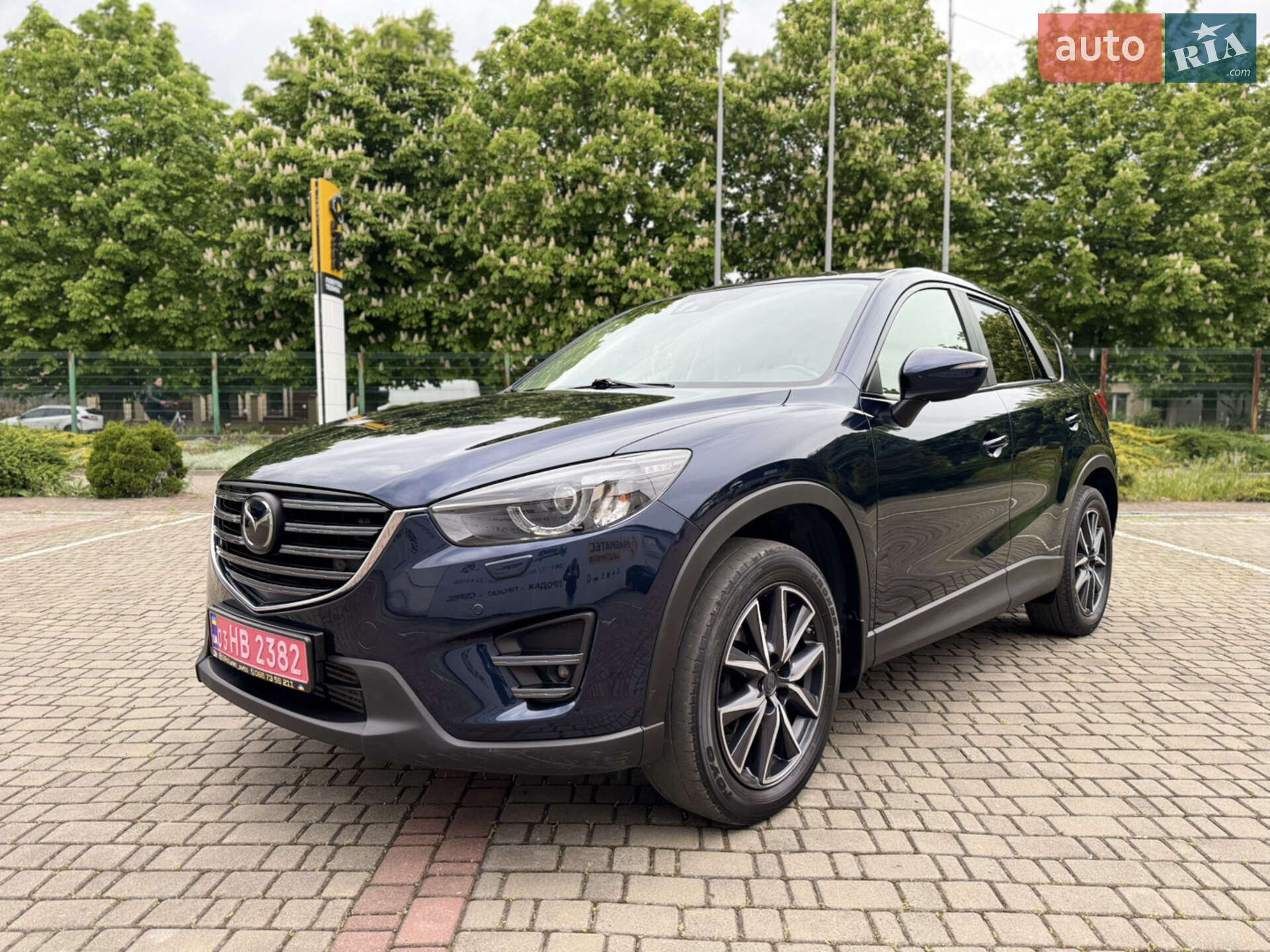 Головне фото звіту автомобіля MAZDA CX-5 2015