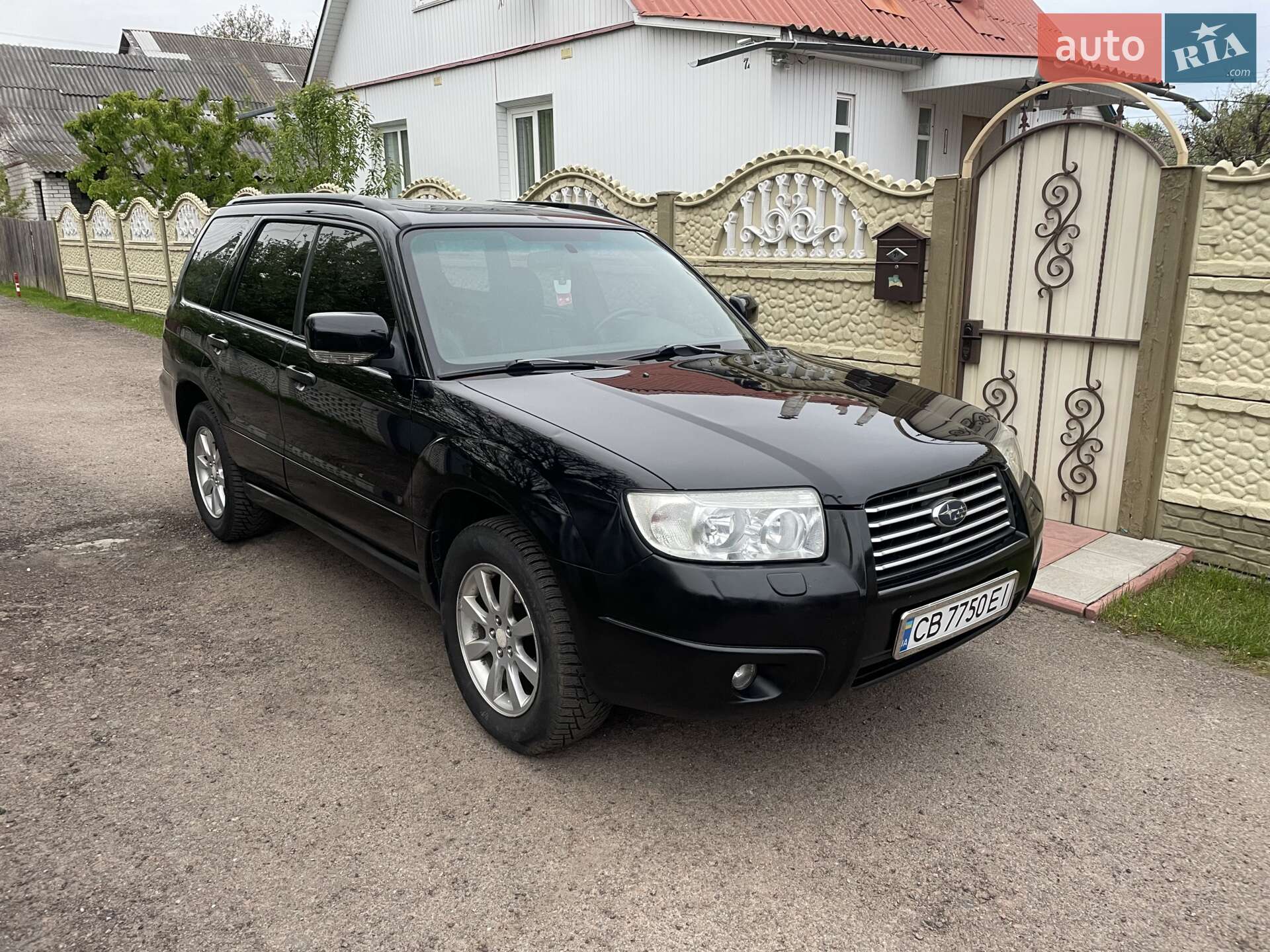 SUBARU FORESTER 2006