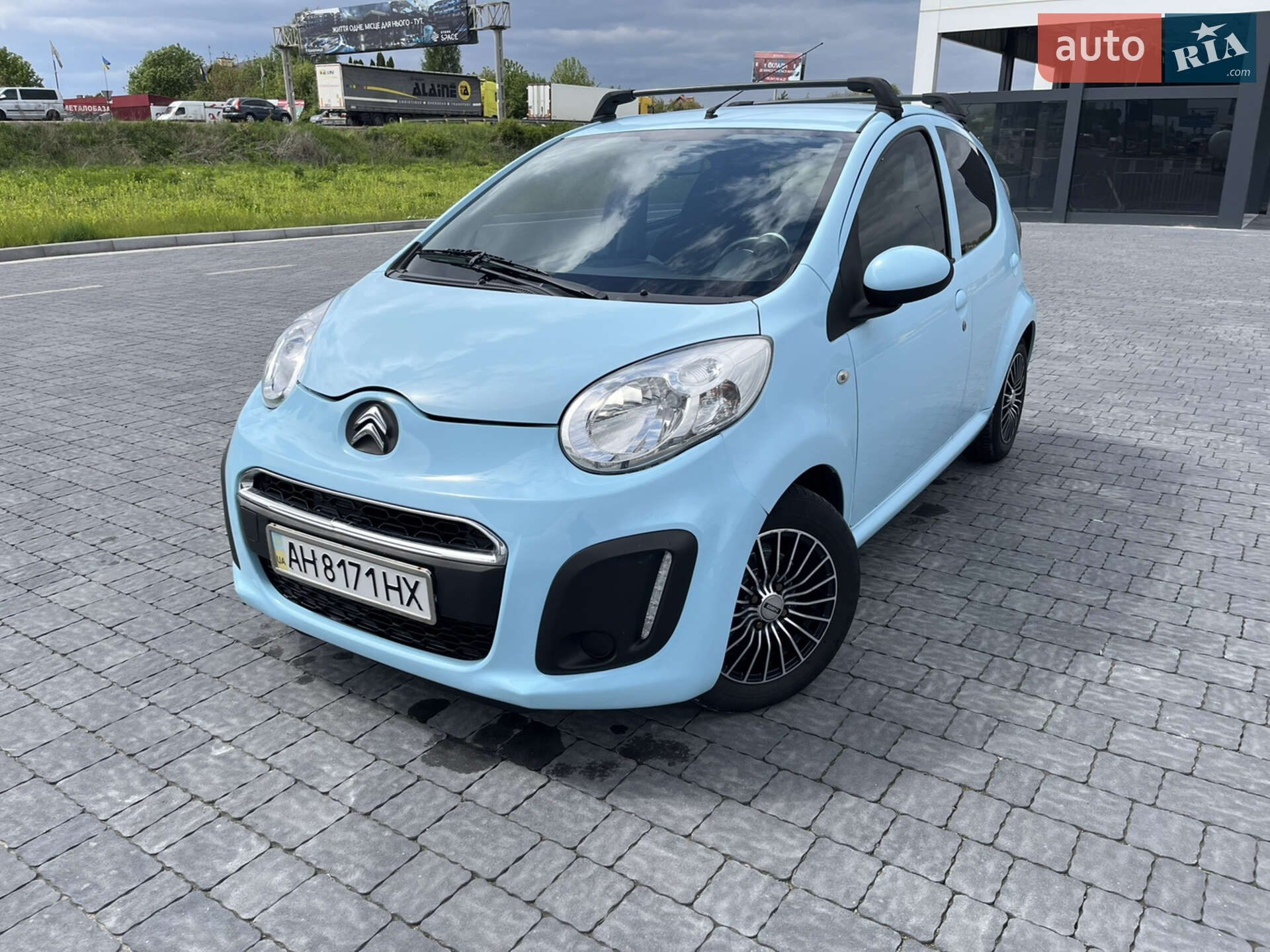 CITROEN C1 2012
