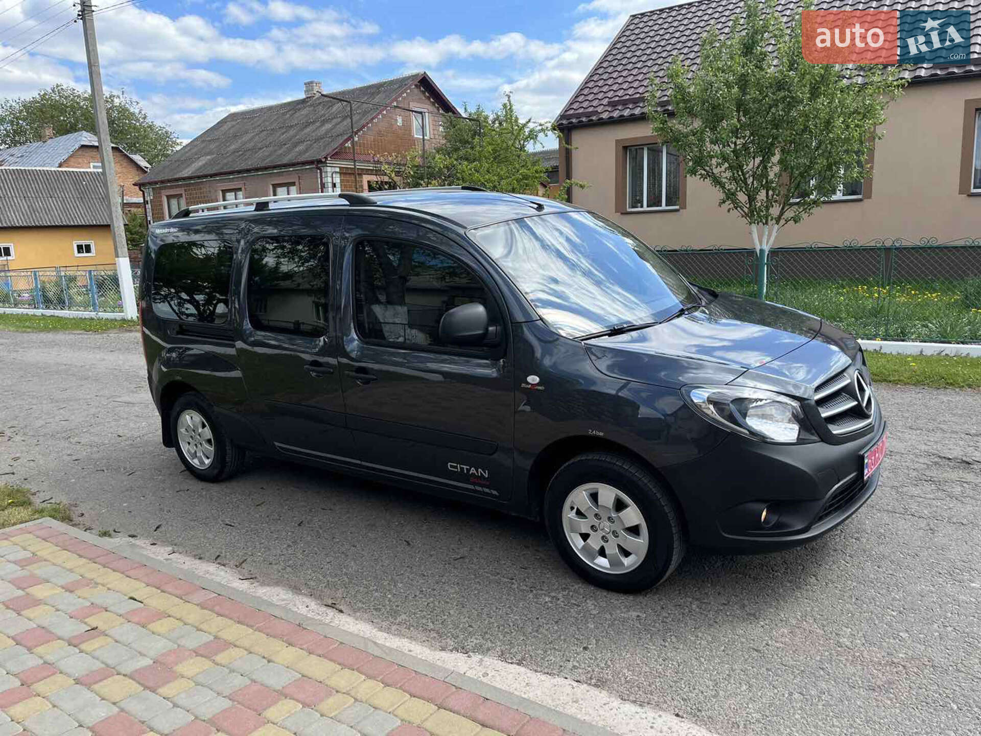 MERCEDES-BENZ CITAN 2017