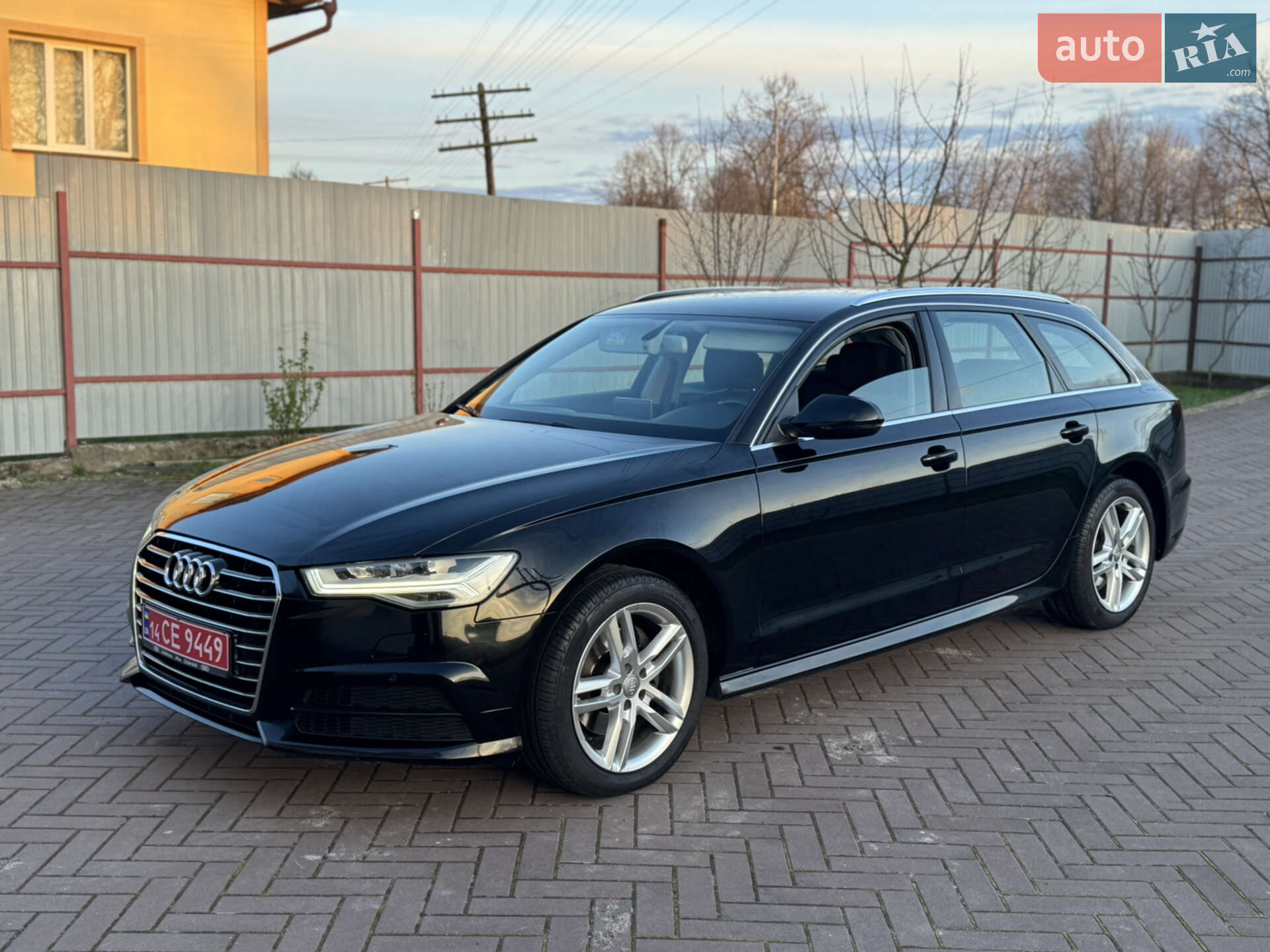 AUDI A6 2016