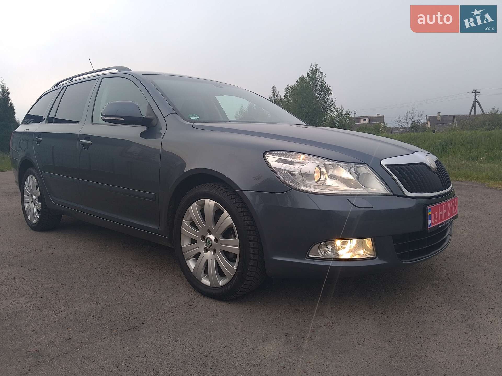SKODA OCTAVIA 2008