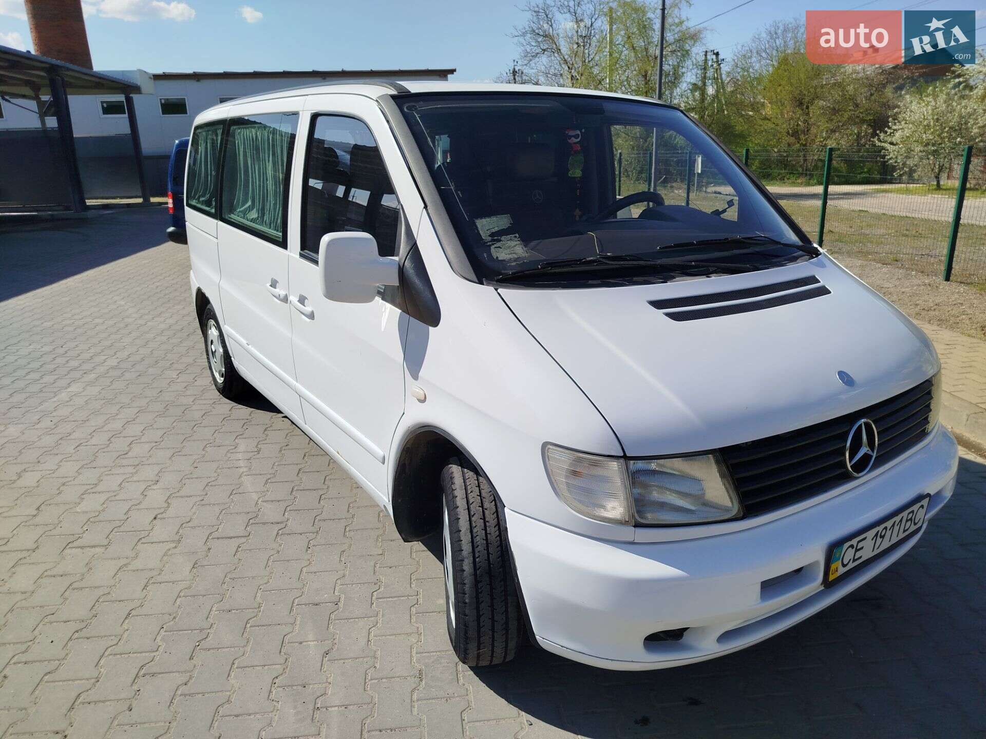 MERCEDES-BENZ VITO 108 D 1998