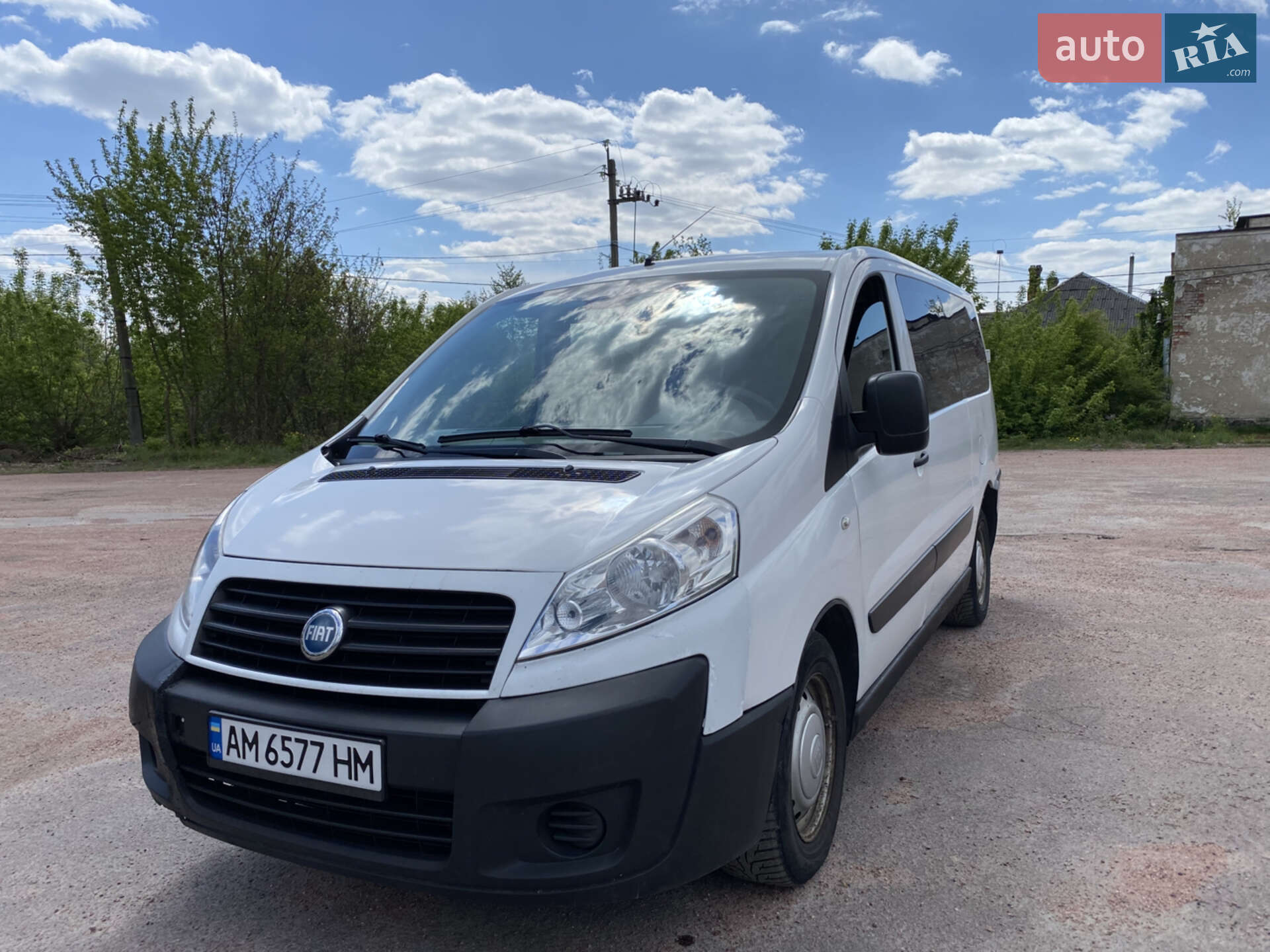 FIAT SCUDO 2007