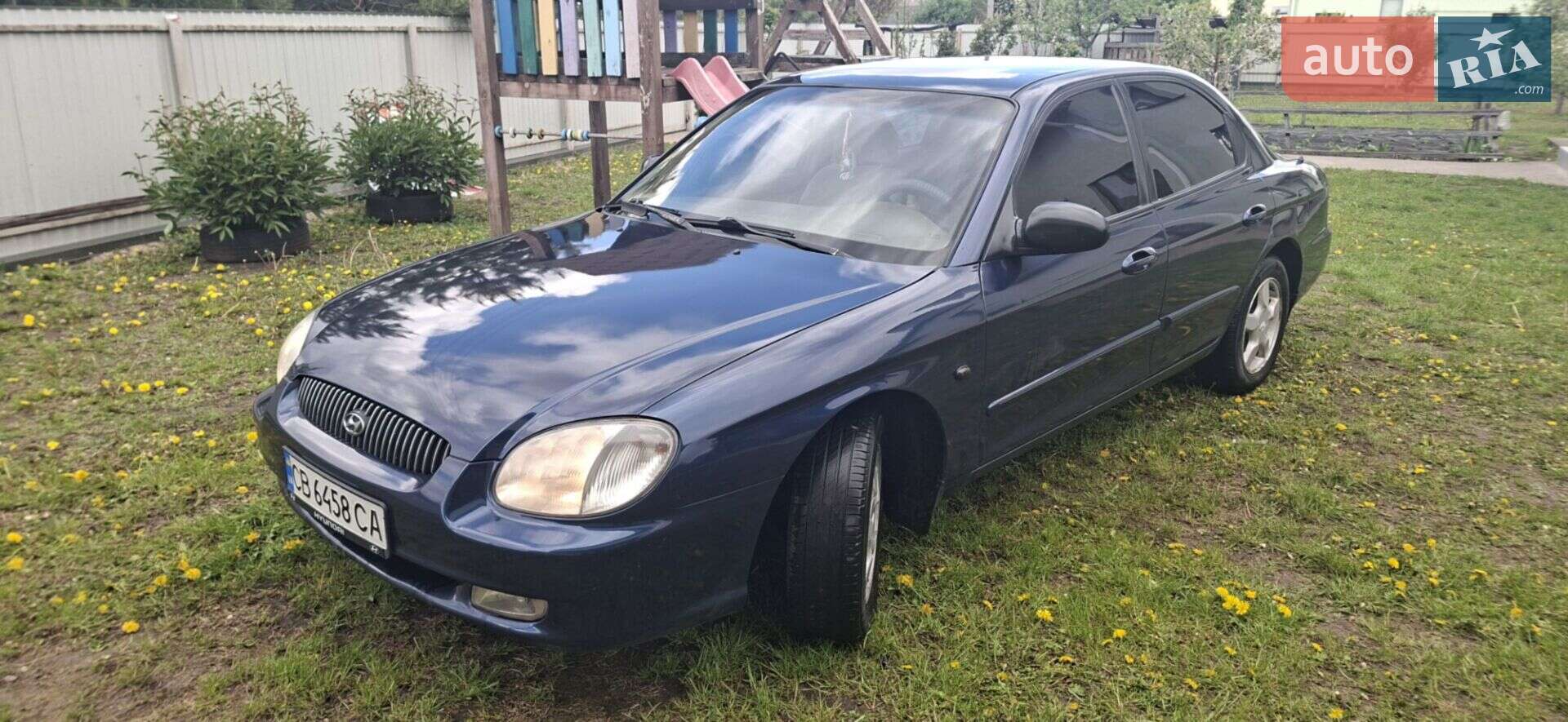 HYUNDAI SONATA 1999