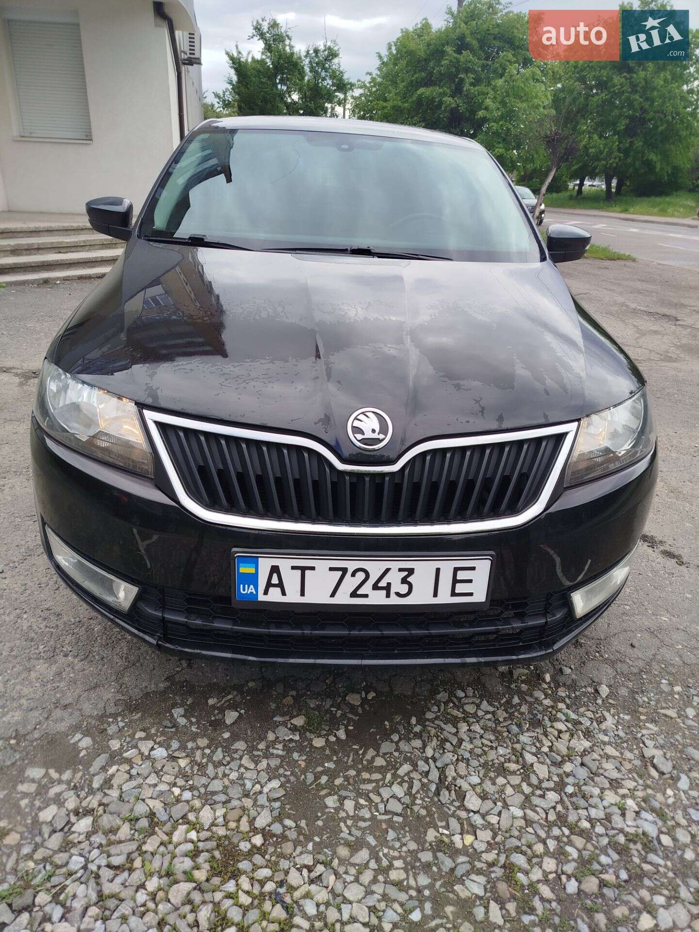 SKODA RAPID 2016