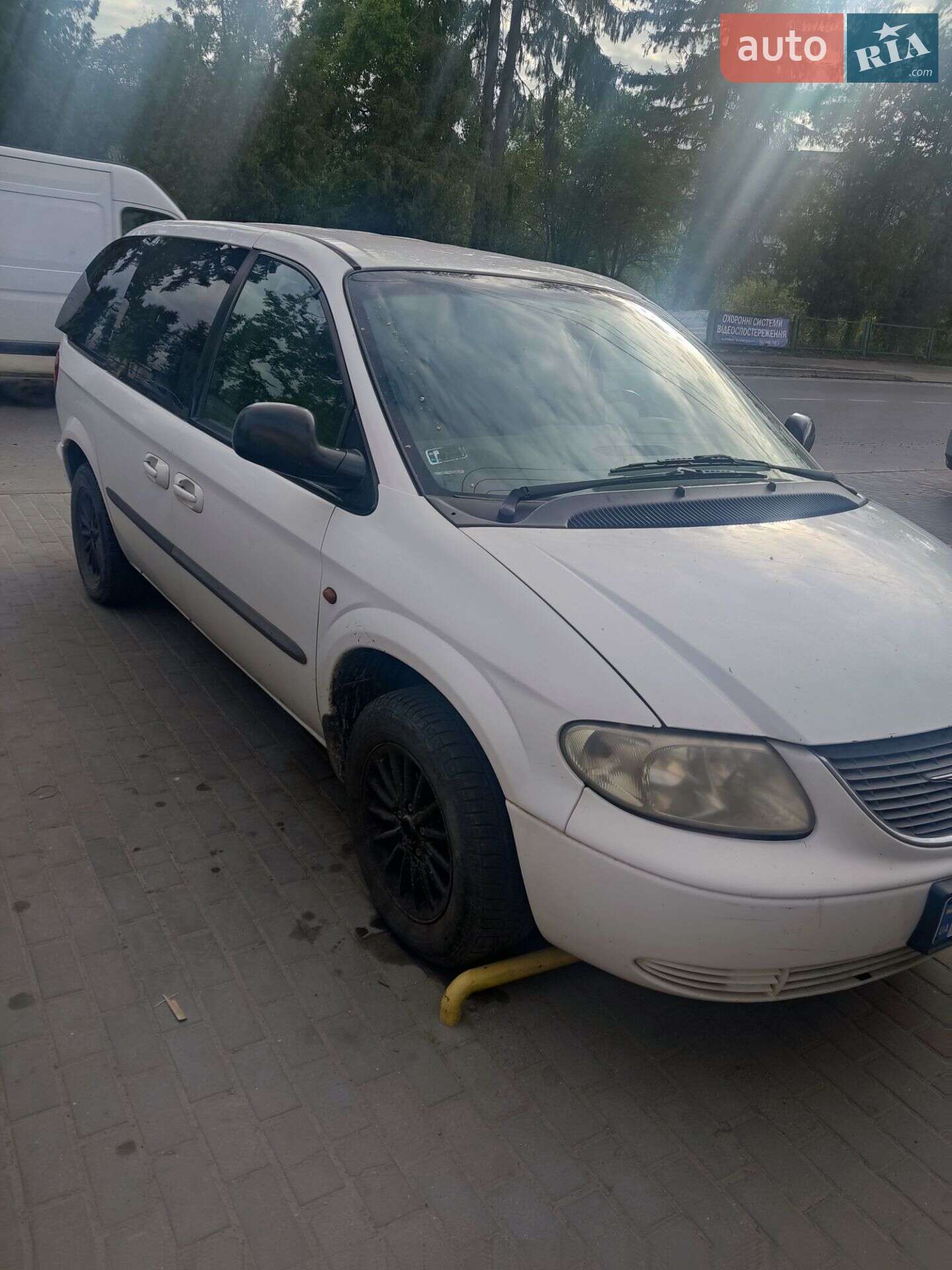 Головне фото звіту автомобіля DODGE RAM VAN 2002