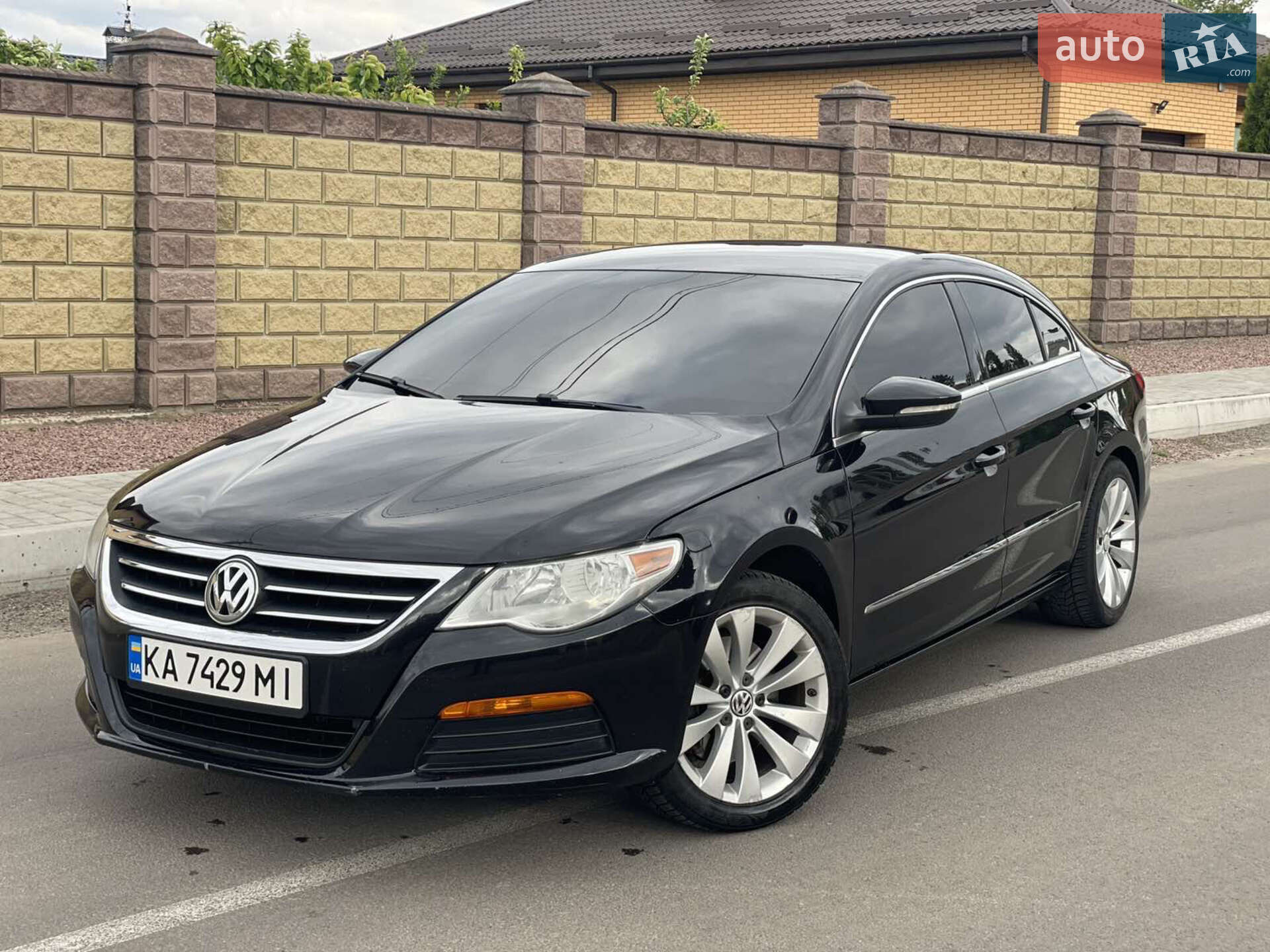 VOLKSWAGEN CC 2011