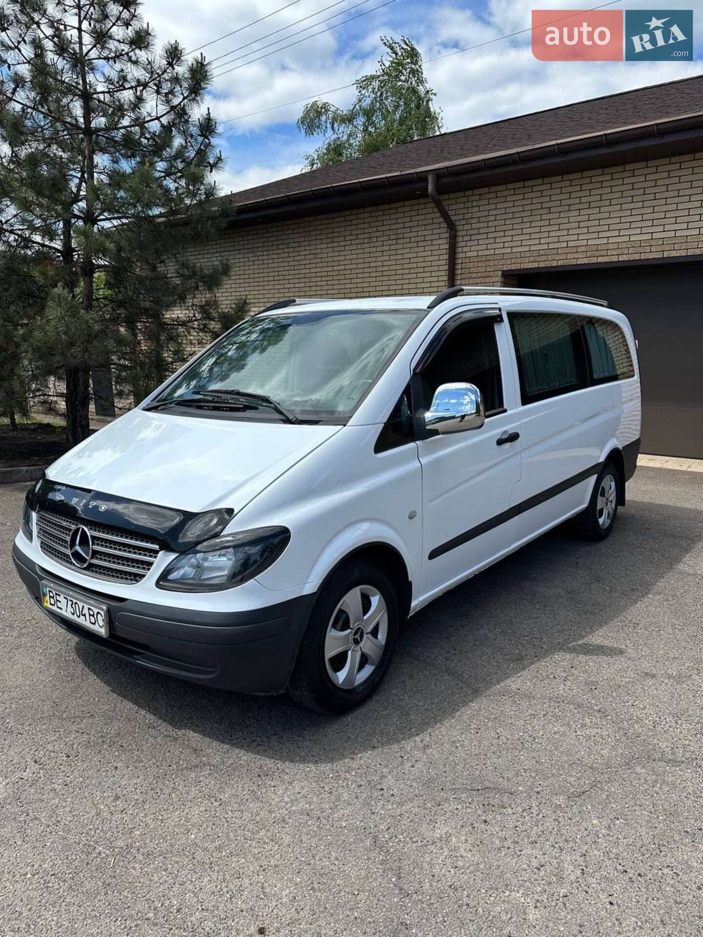 MERCEDES-BENZ VITO 111 CDI 2004