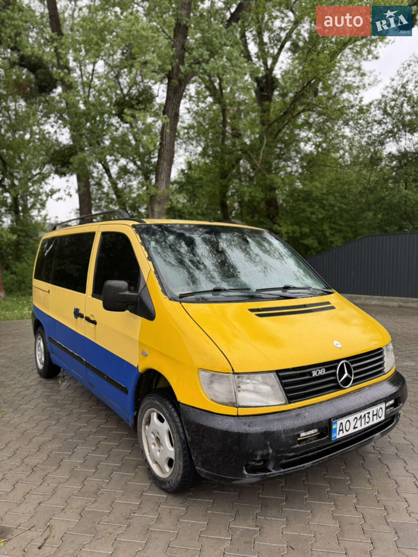 Mercedes-Benz Vito 1999