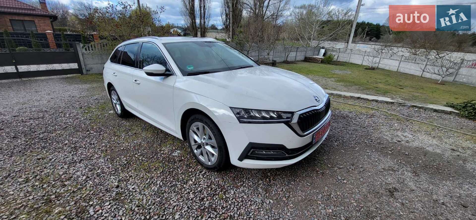SKODA OCTAVIA 2020