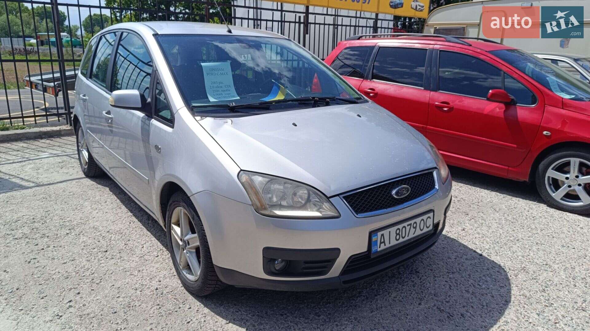 FORD C-MAX 2003