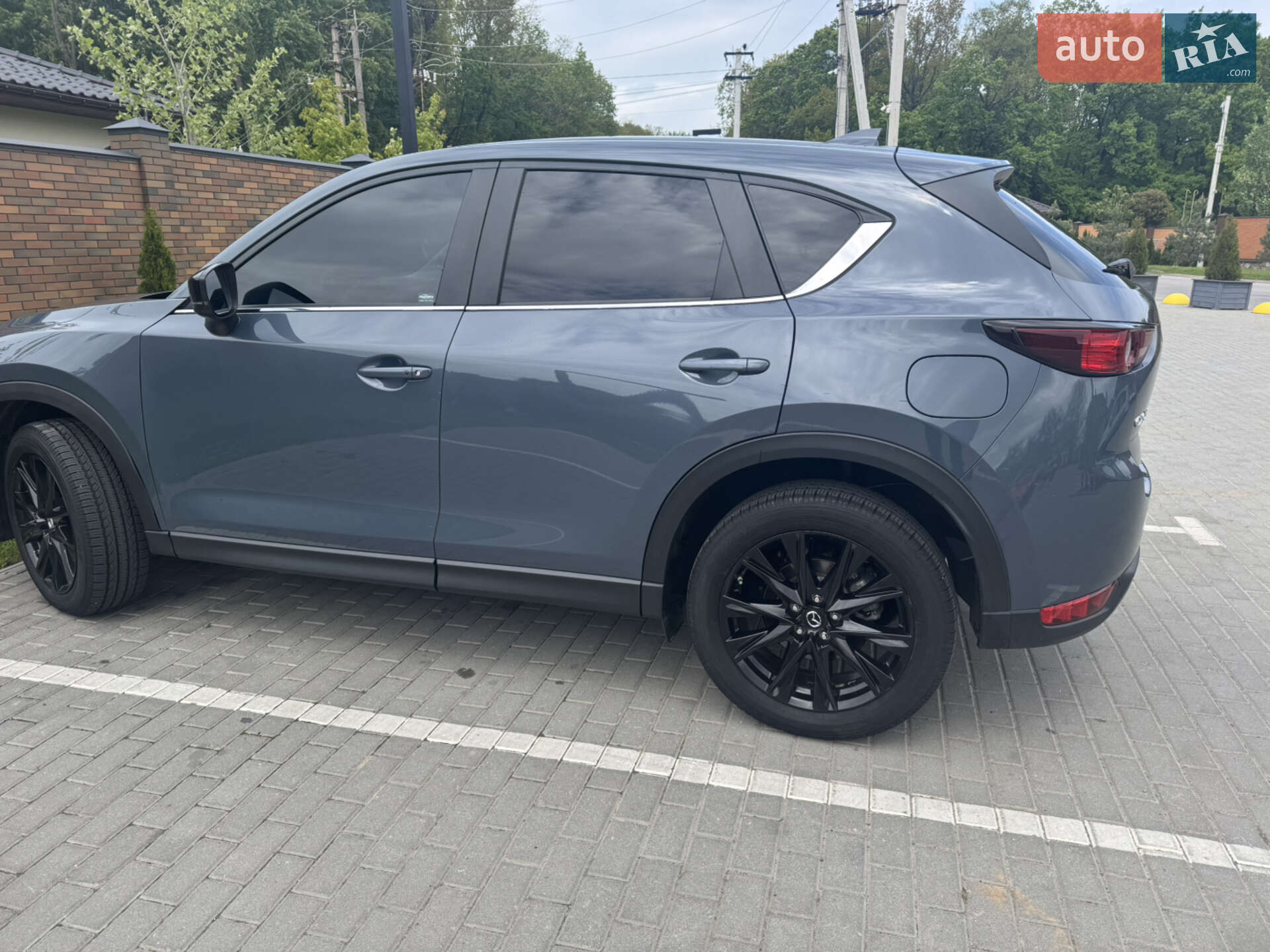 Головне фото звіту автомобіля MAZDA CX-5 2021