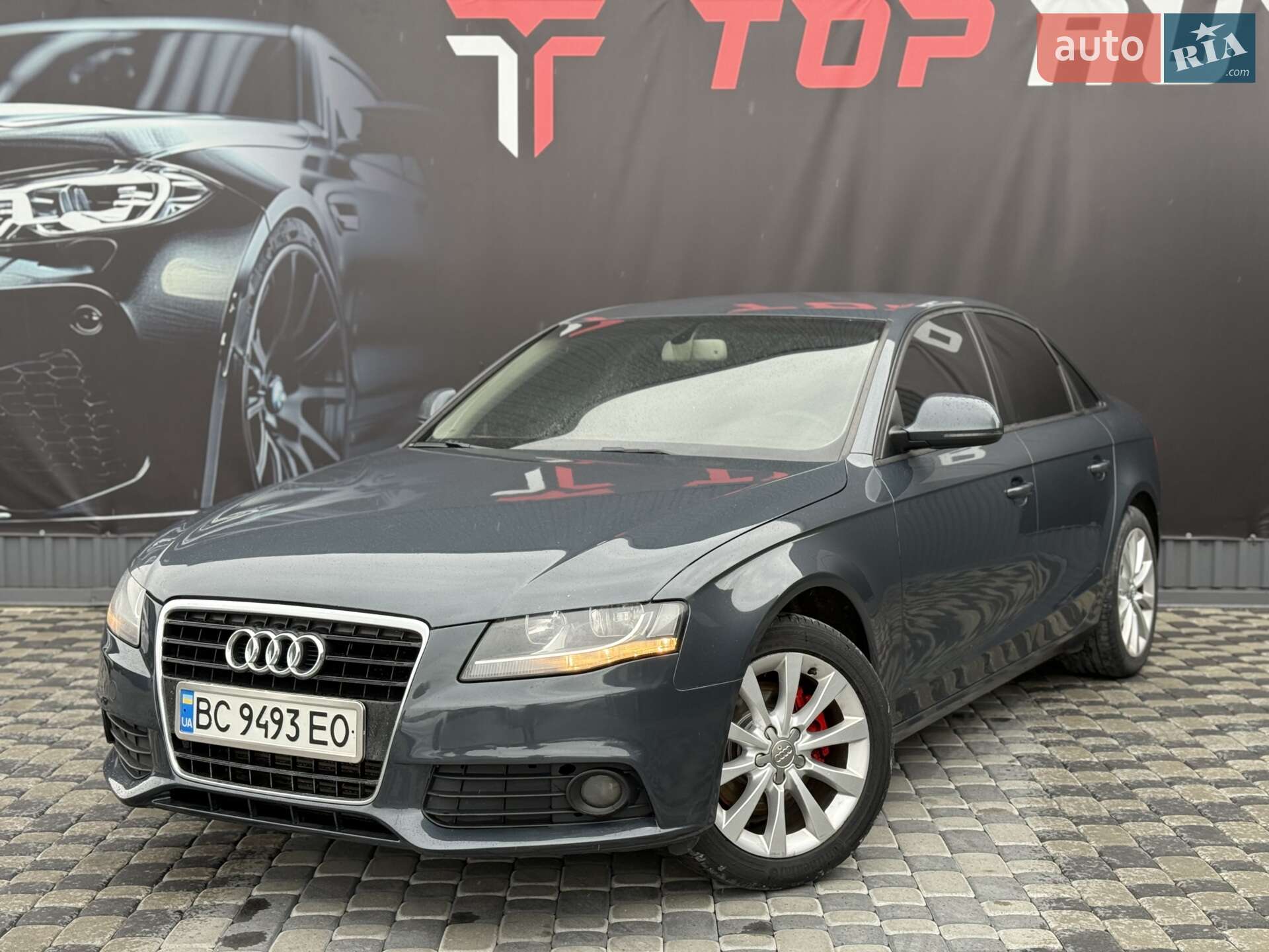 AUDI A4 2008