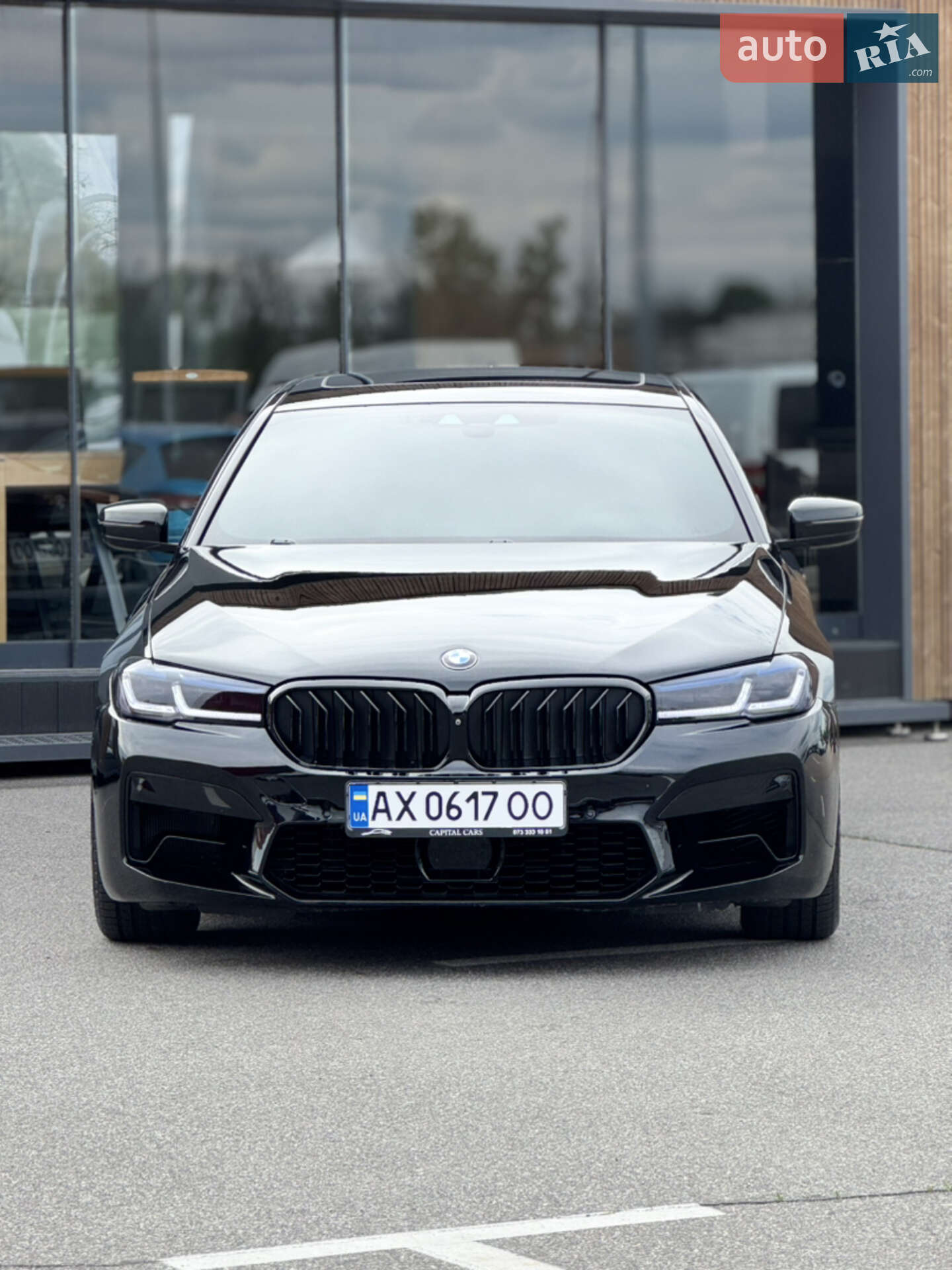 BMW 540І XDRIVE 2018