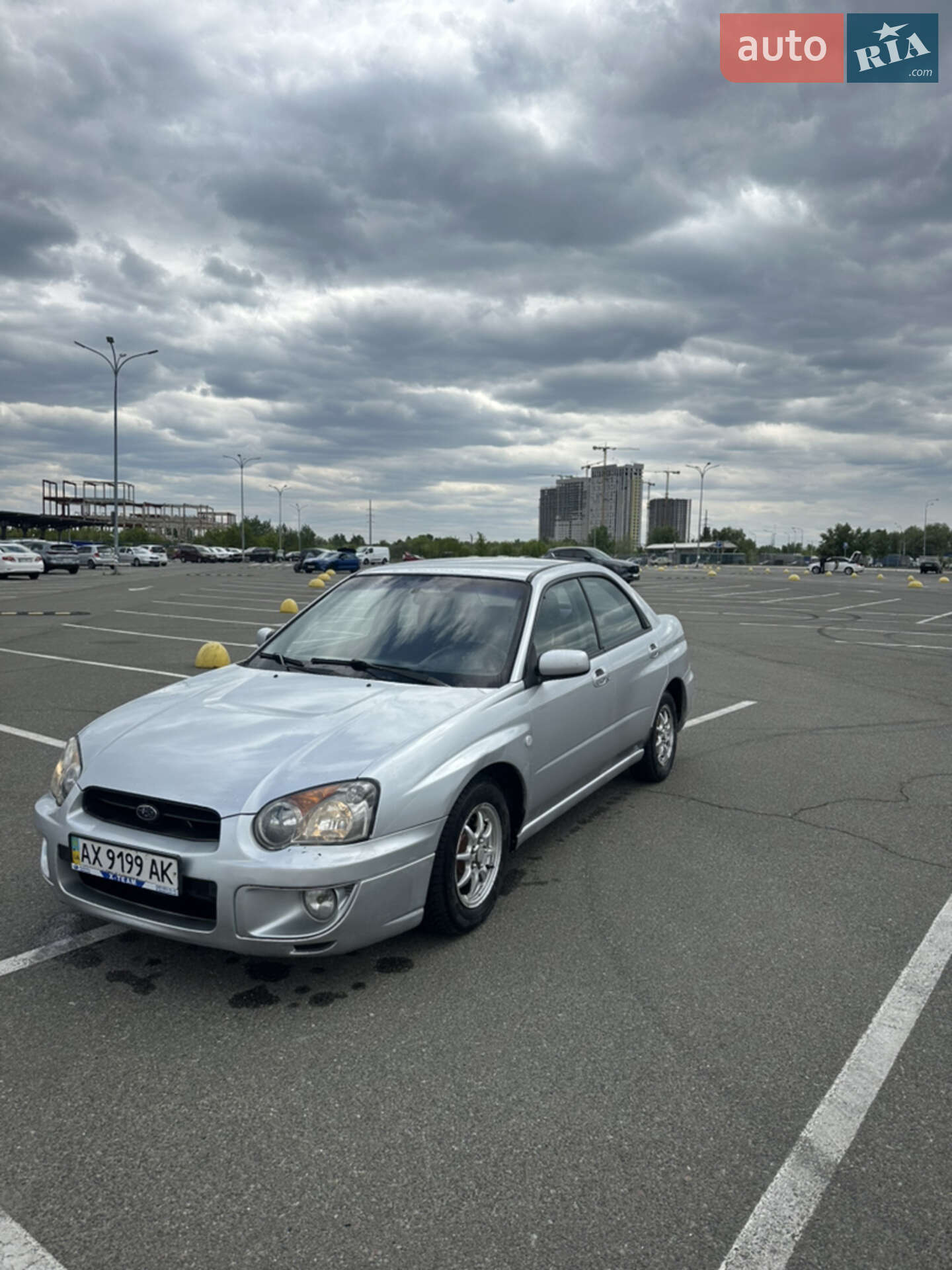 Головне фото звіту автомобіля SUBARU IMPREZA 2004