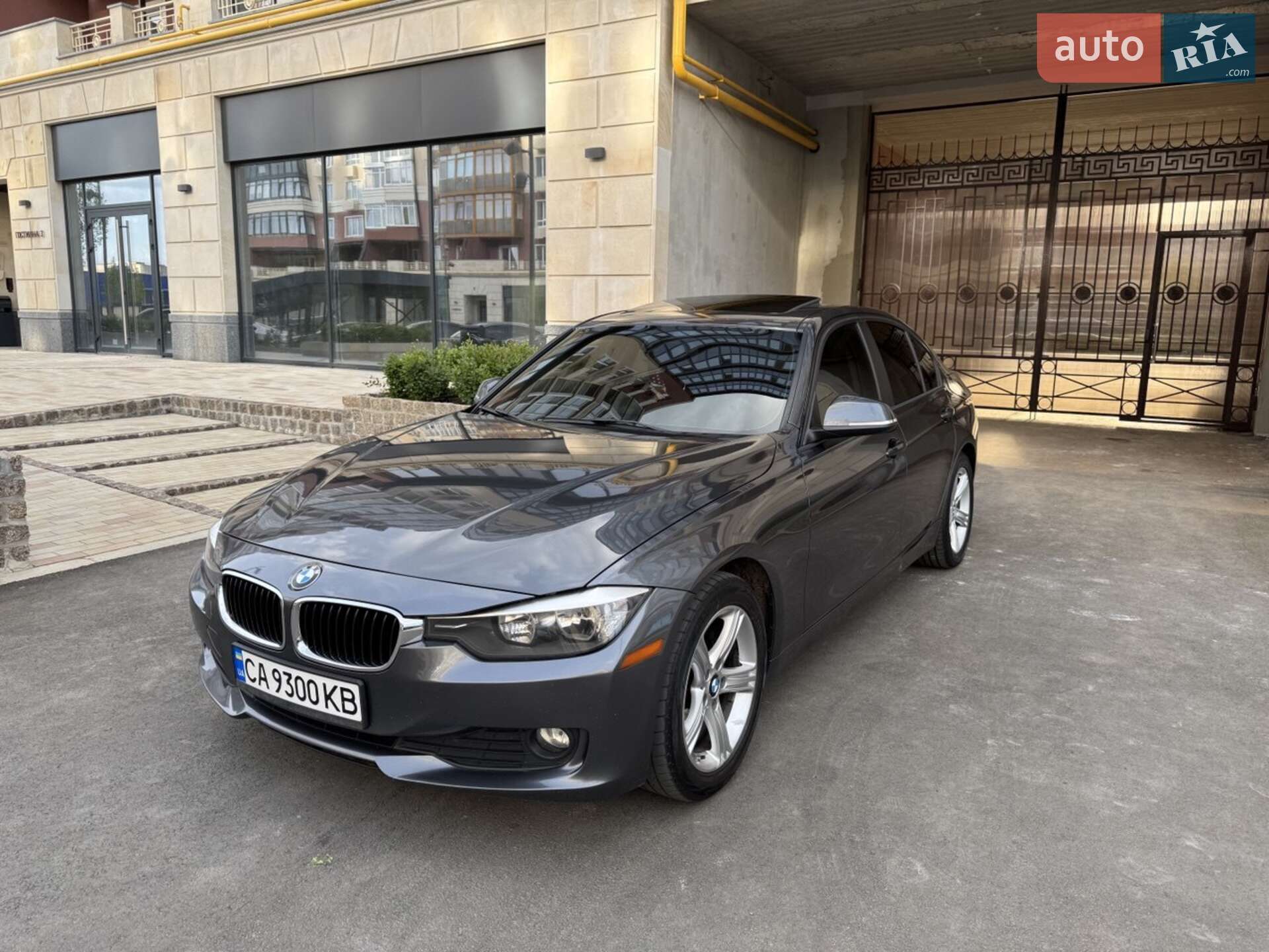 BMW 3 Series 2014