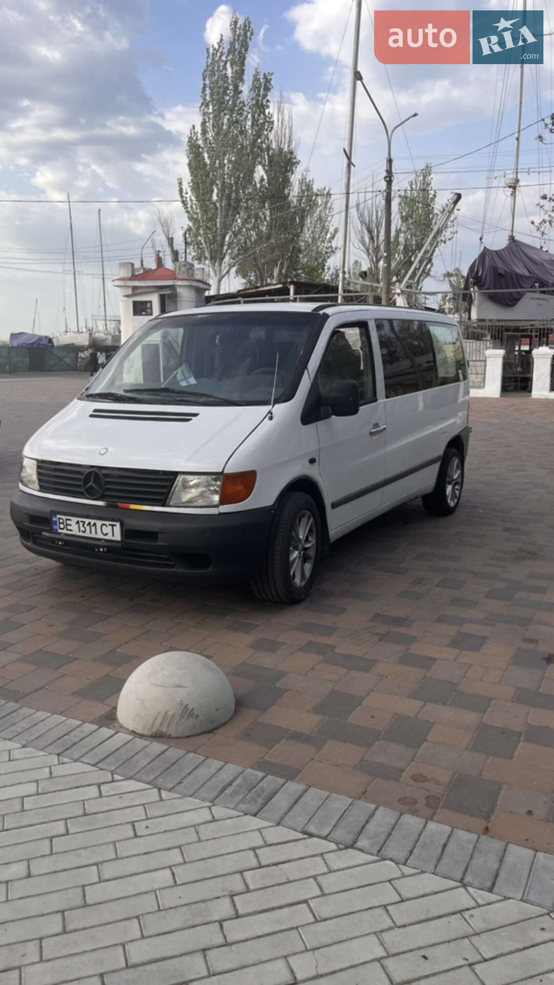 MERCEDES-BENZ 108CDI 2003