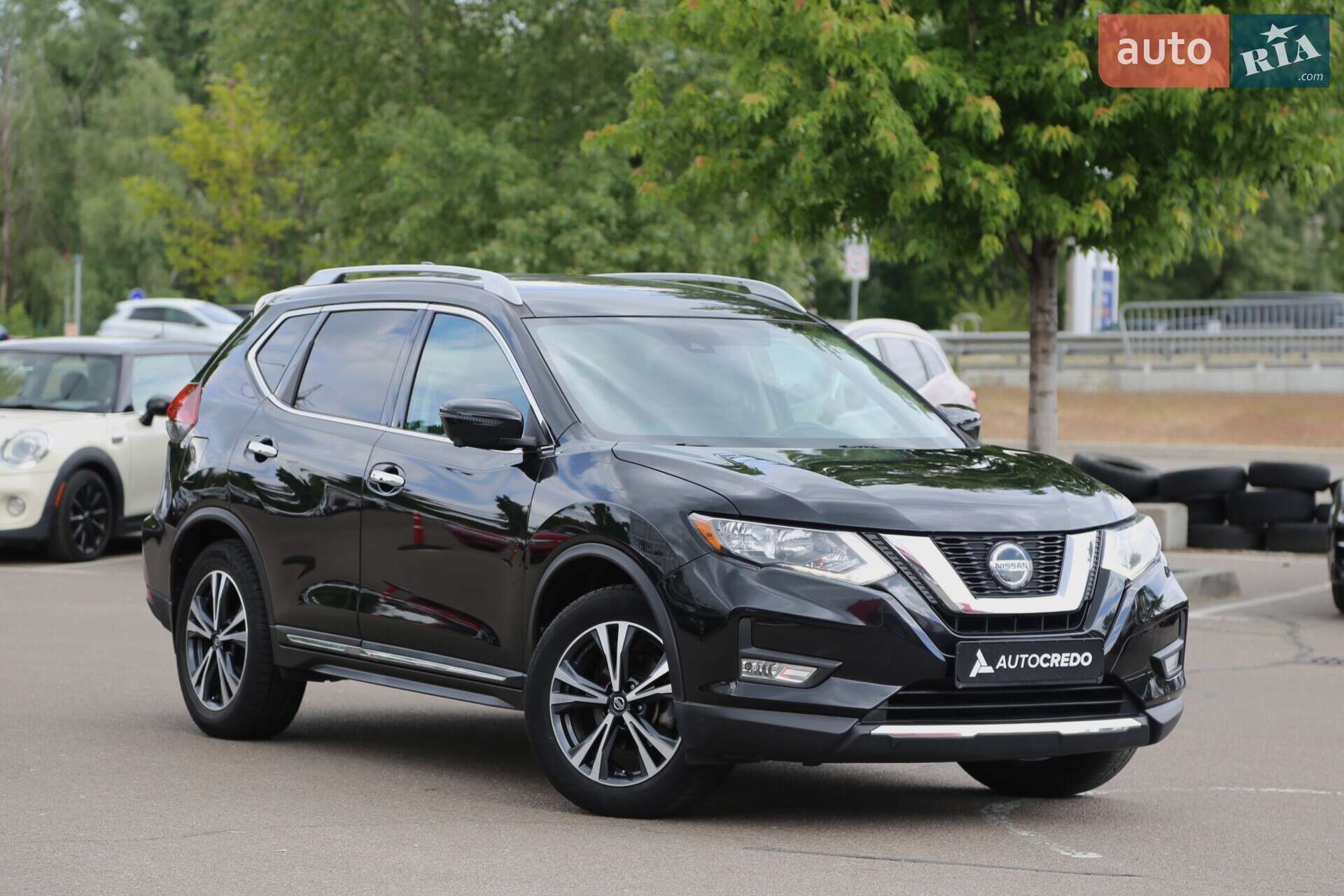 Головне фото звіту автомобіля NISSAN ROGUE 2018