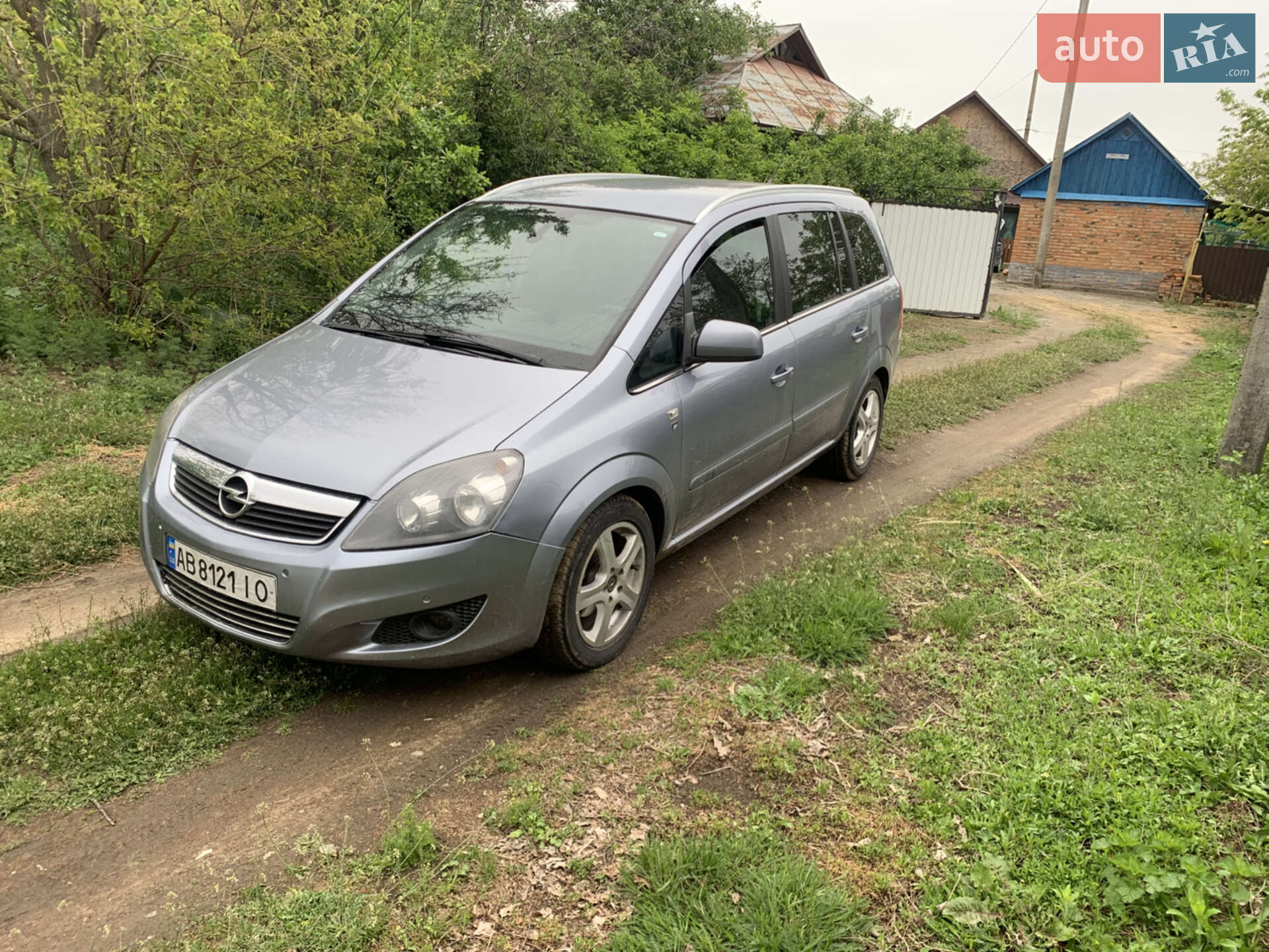 OPEL ZAFIRA 2010