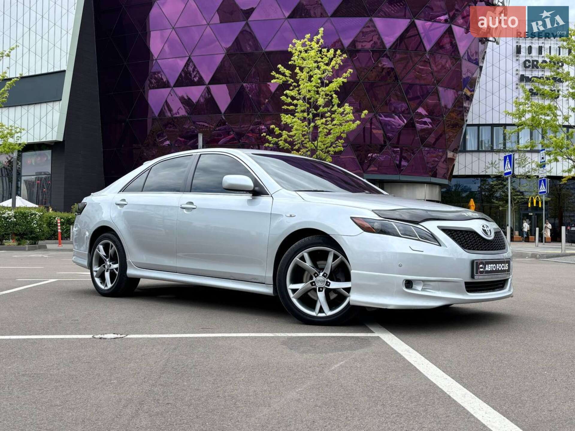 TOYOTA CAMRY 2008