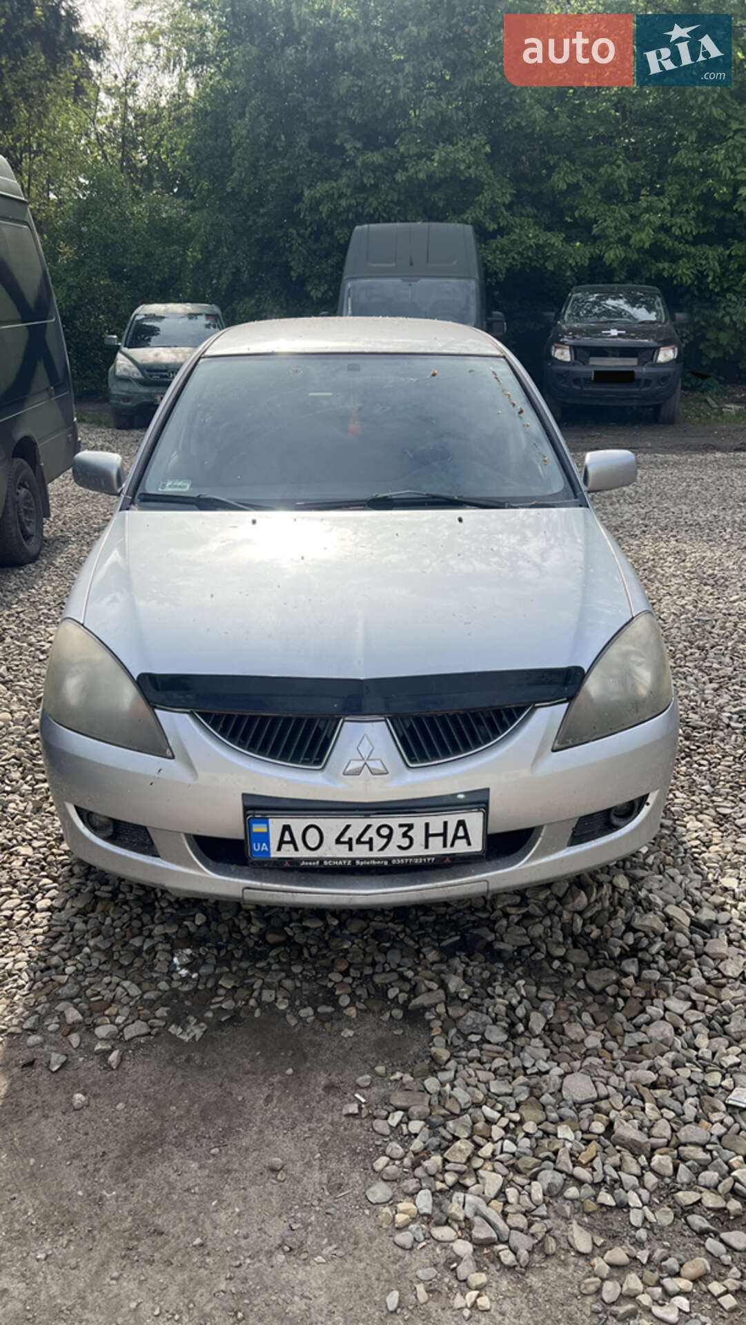 MITSUBISHI LANCER 2003