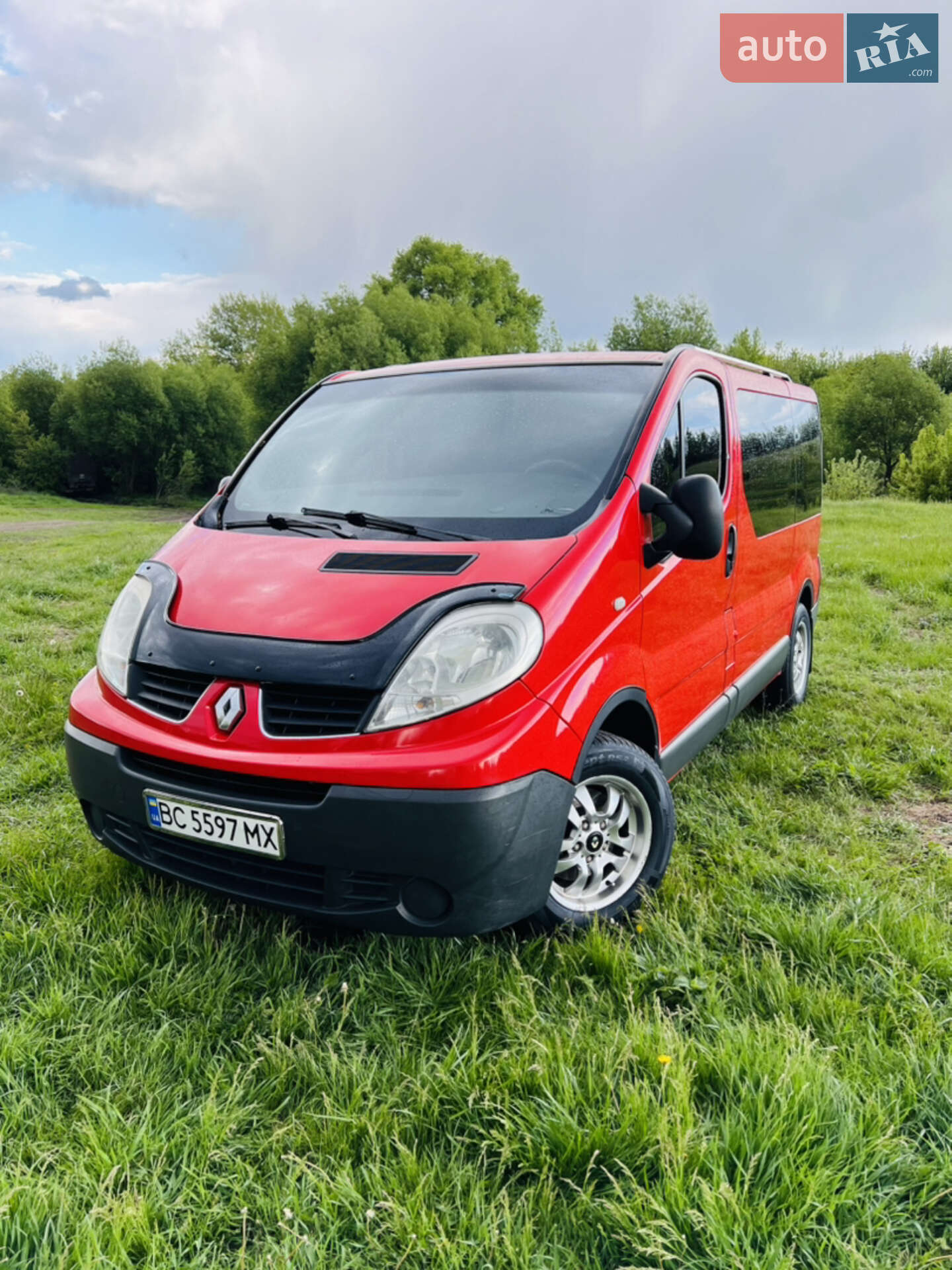 RENAULT TRAFIC 2008