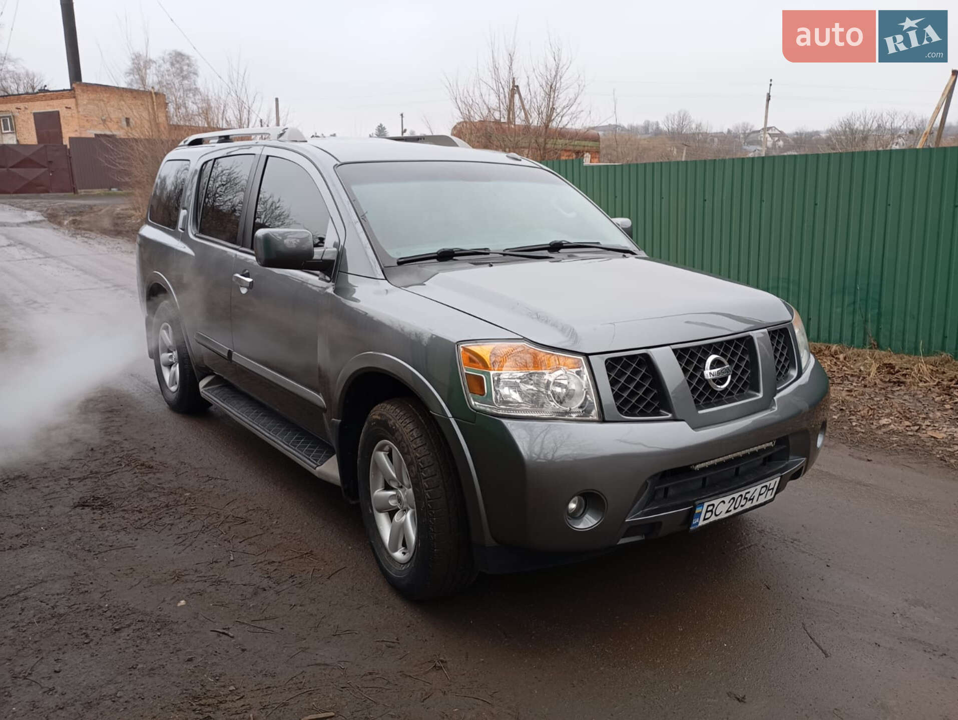 NISSAN ARMADA 2013