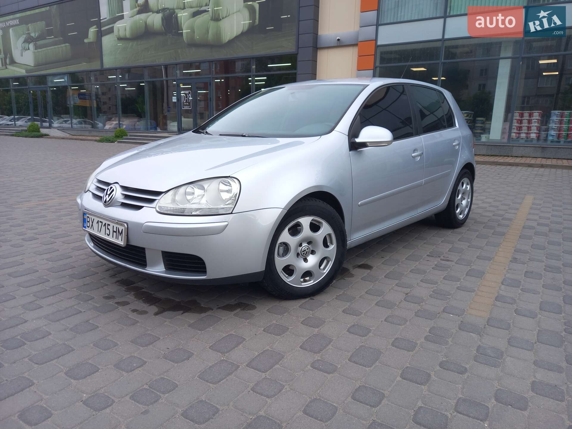 VOLKSWAGEN GOLF 2007