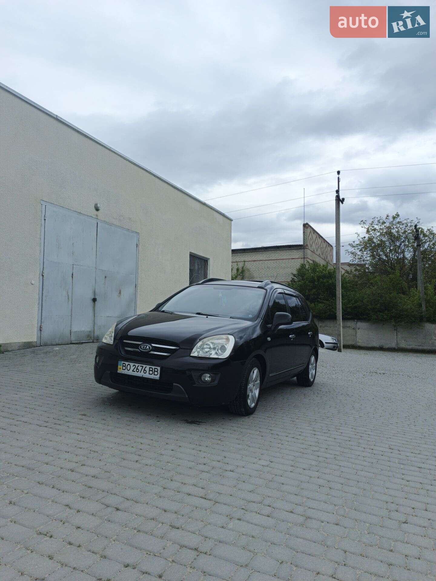 KIA CARENS 2007