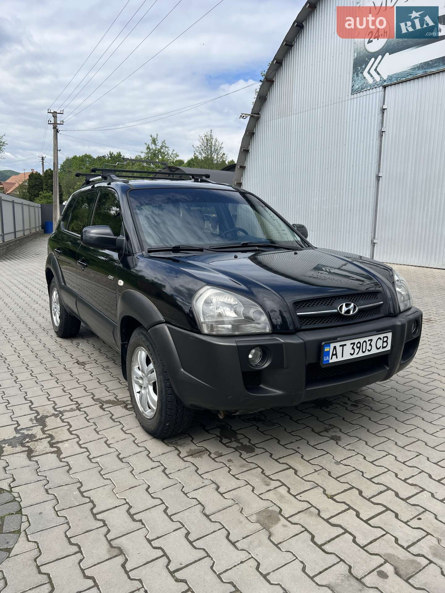 HYUNDAI TUCSON 2007
