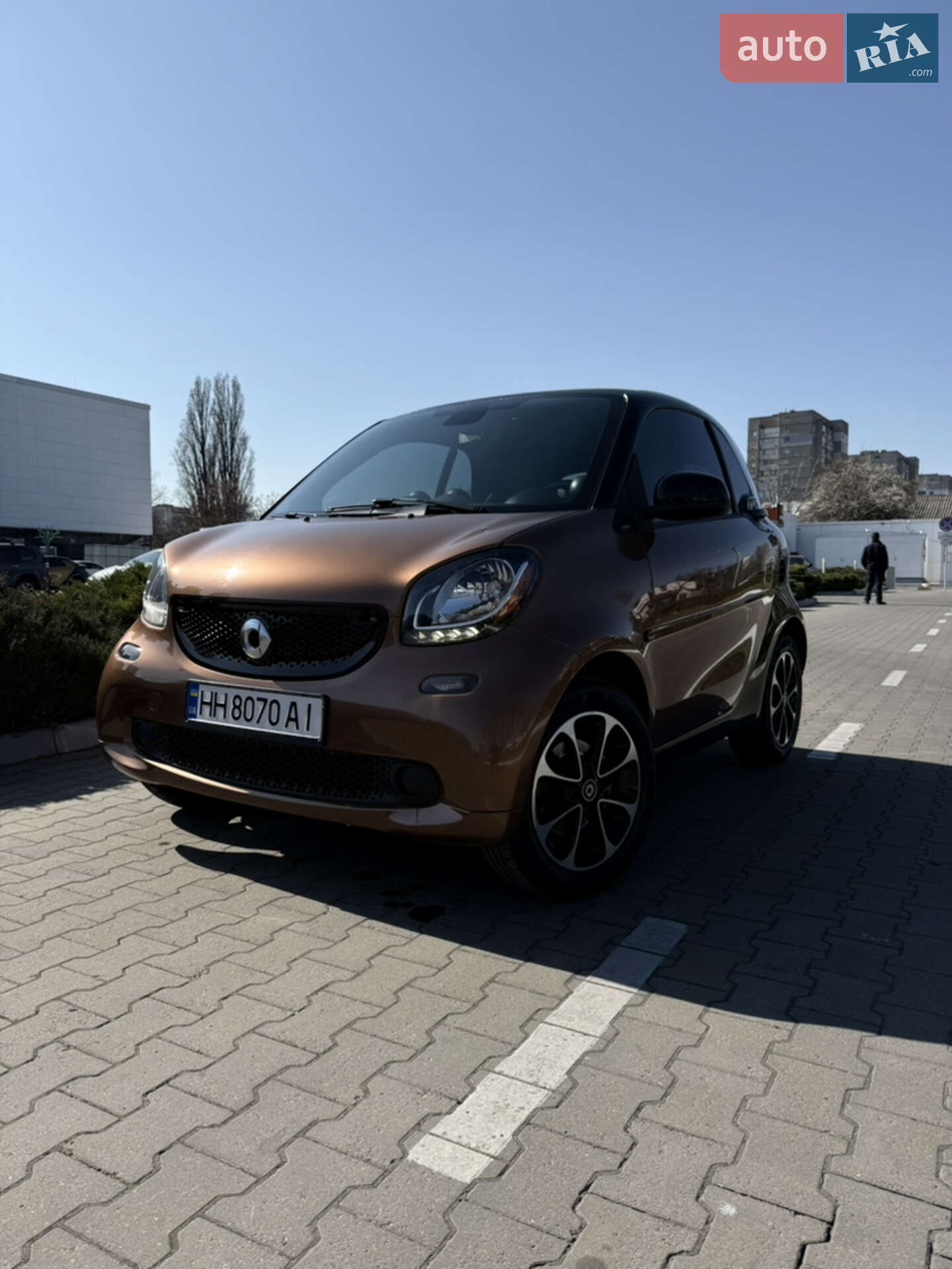 SMART FORTWO 2015