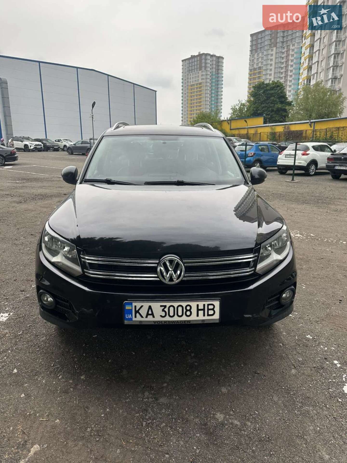 VOLKSWAGEN TIGUAN 2012