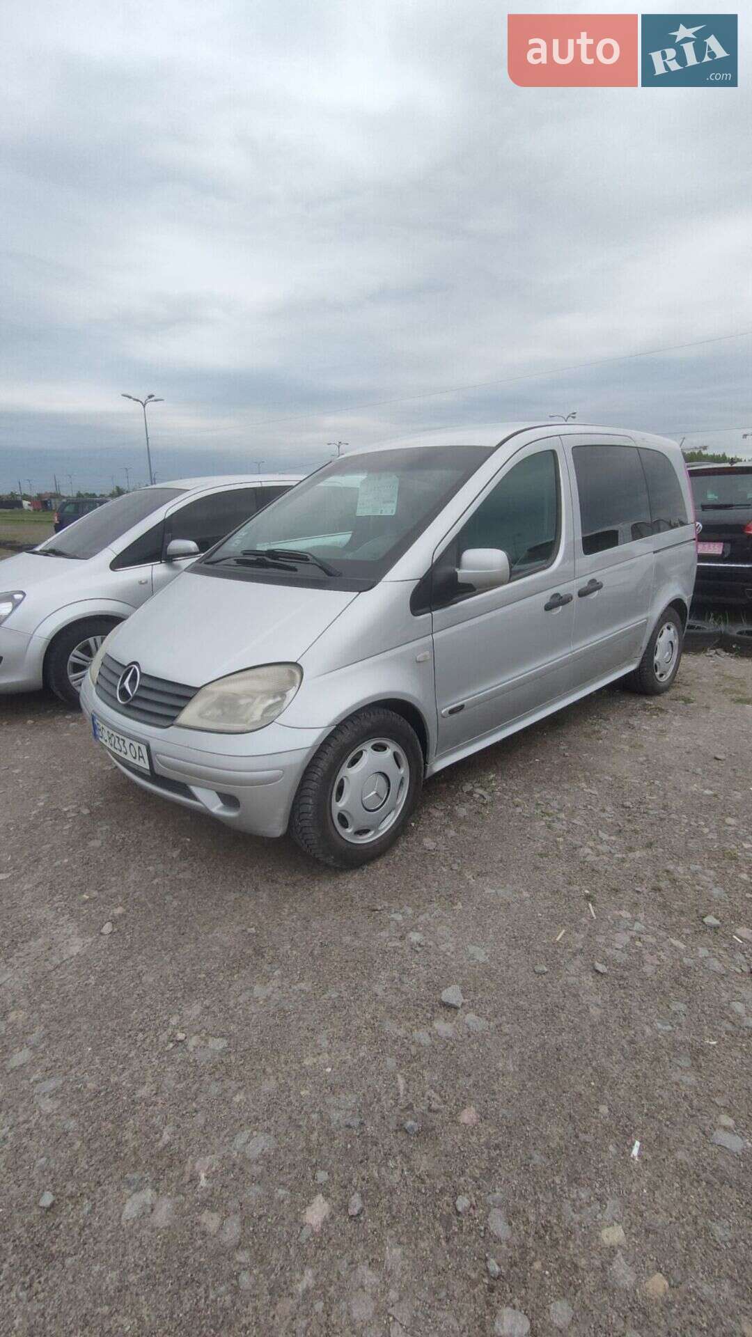 MERCEDES-BENZ VANEO 2002
