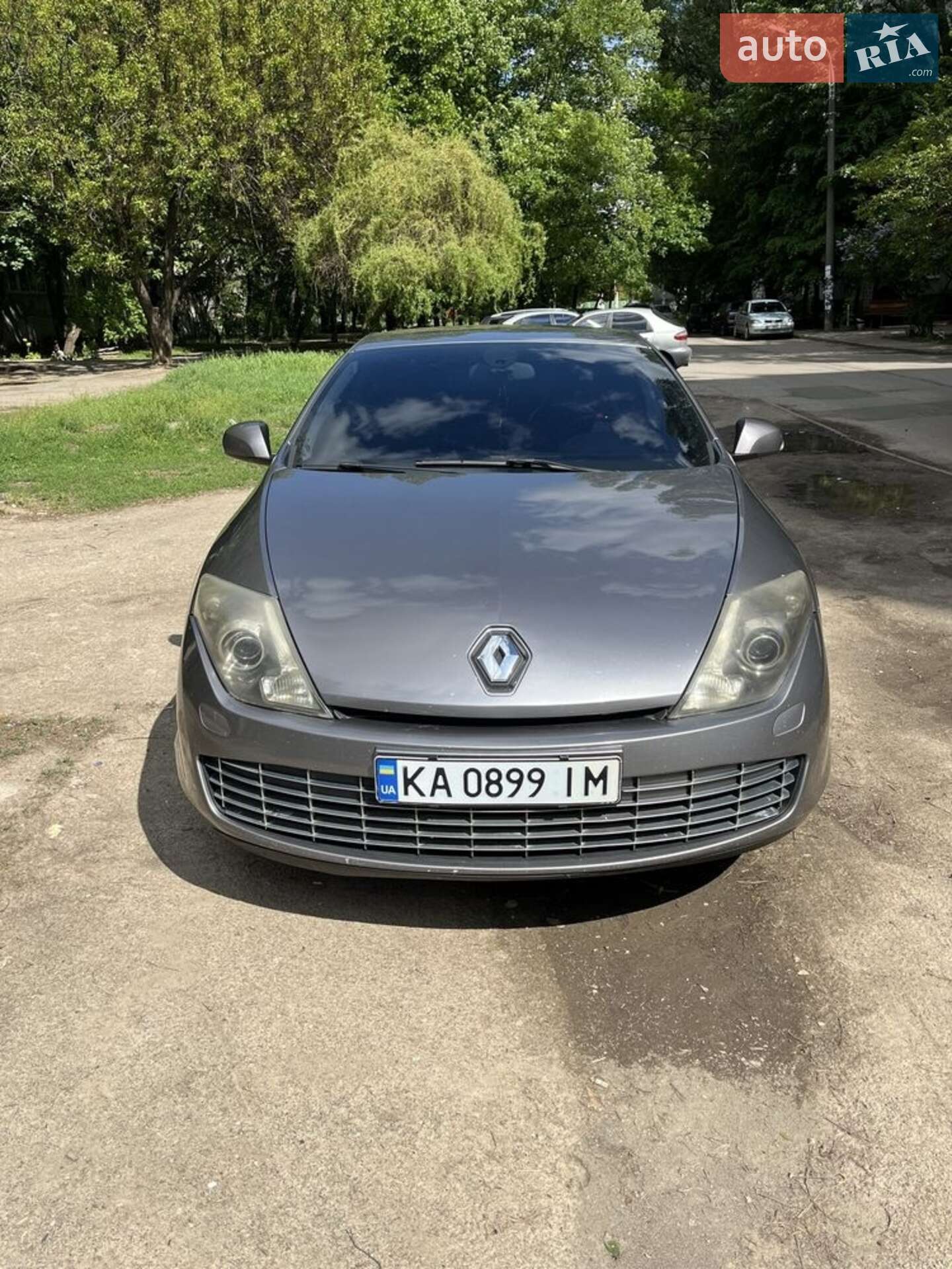 Головне фото звіту автомобіля RENAULT LAGUNA 2010