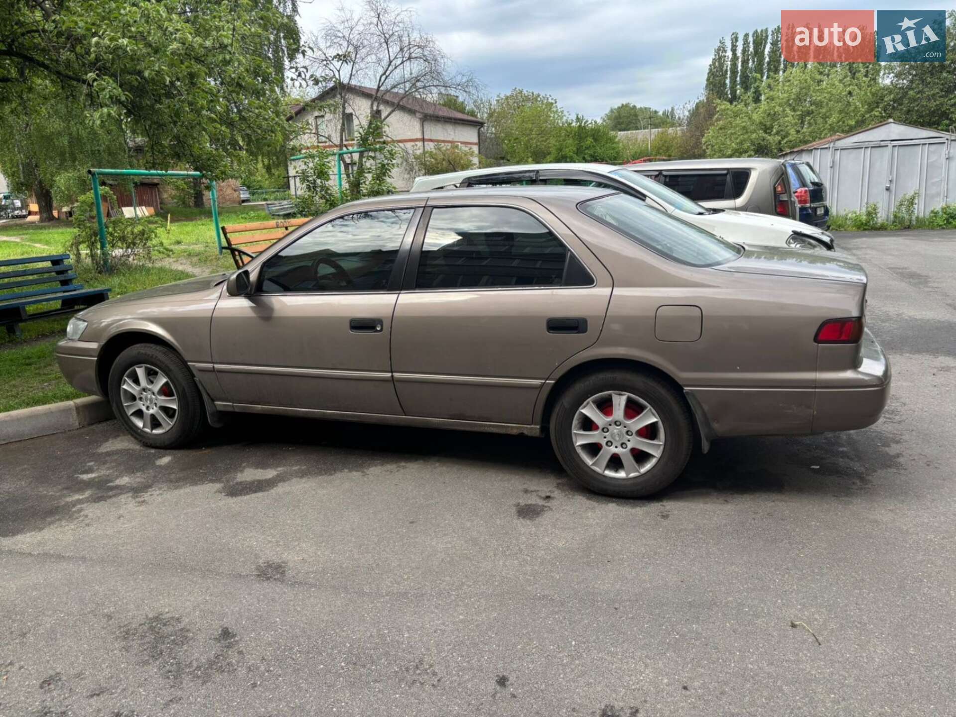 TOYOTA CAMRY 1999