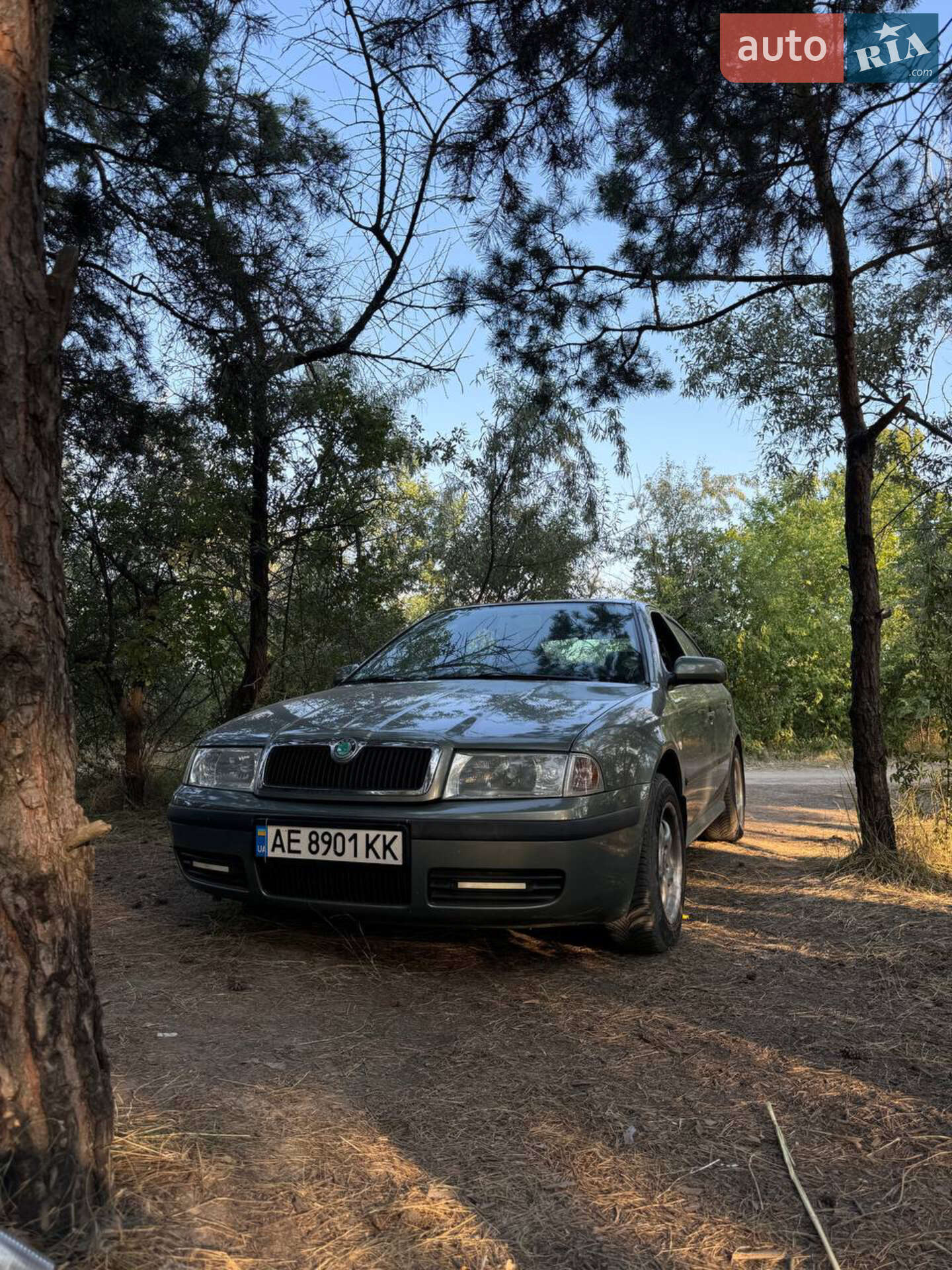 Skoda Octavia 2002