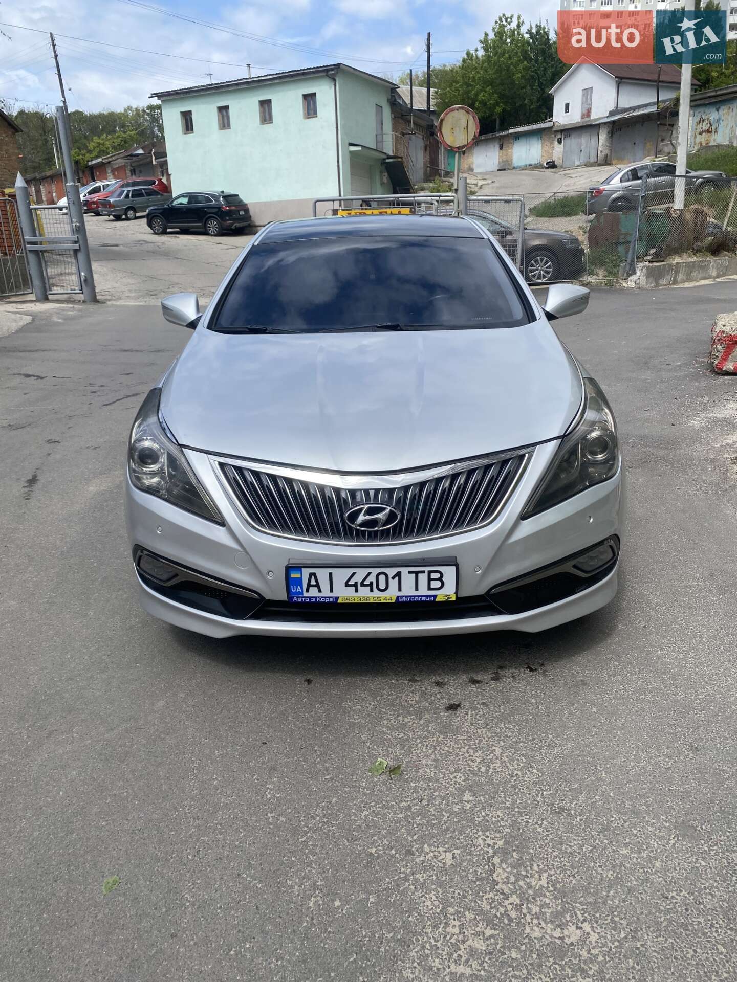 HYUNDAI GRANDEUR 2013